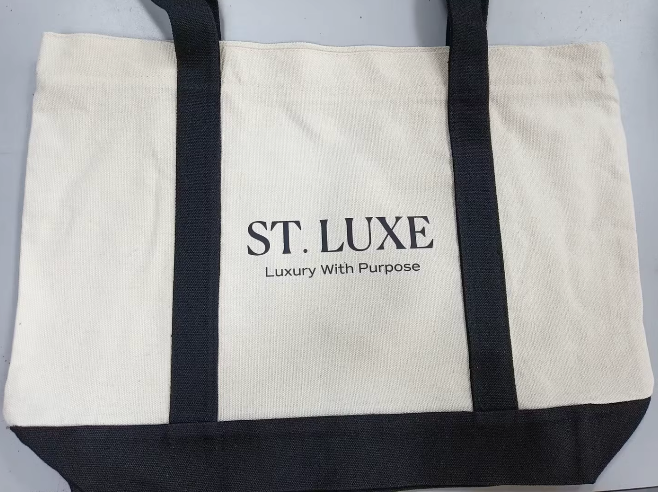 St Luxe Tote Bag