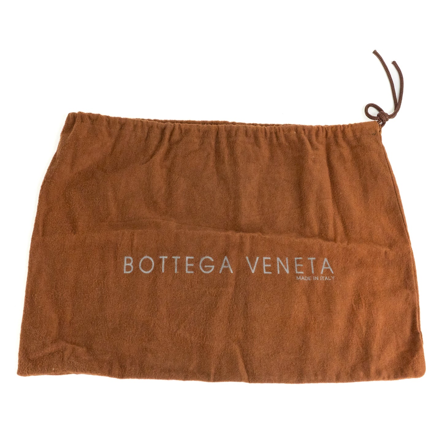 Bottega Veneta Vintage Tweed and Leather Shoulder Bag - St. Luxe