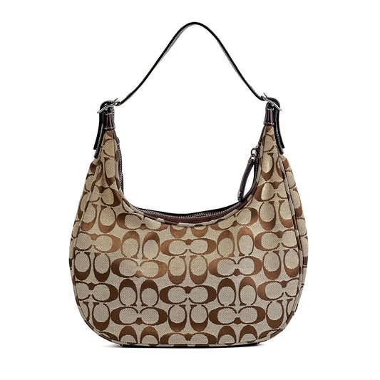 Coach Signature Sufflette Shoulder Bag - St. Luxe