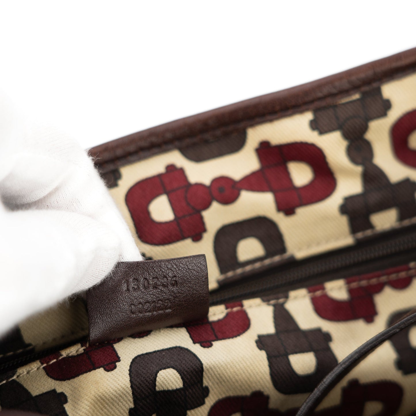 Gucci Abbey Guccissima Leather Bag - St. Luxe
