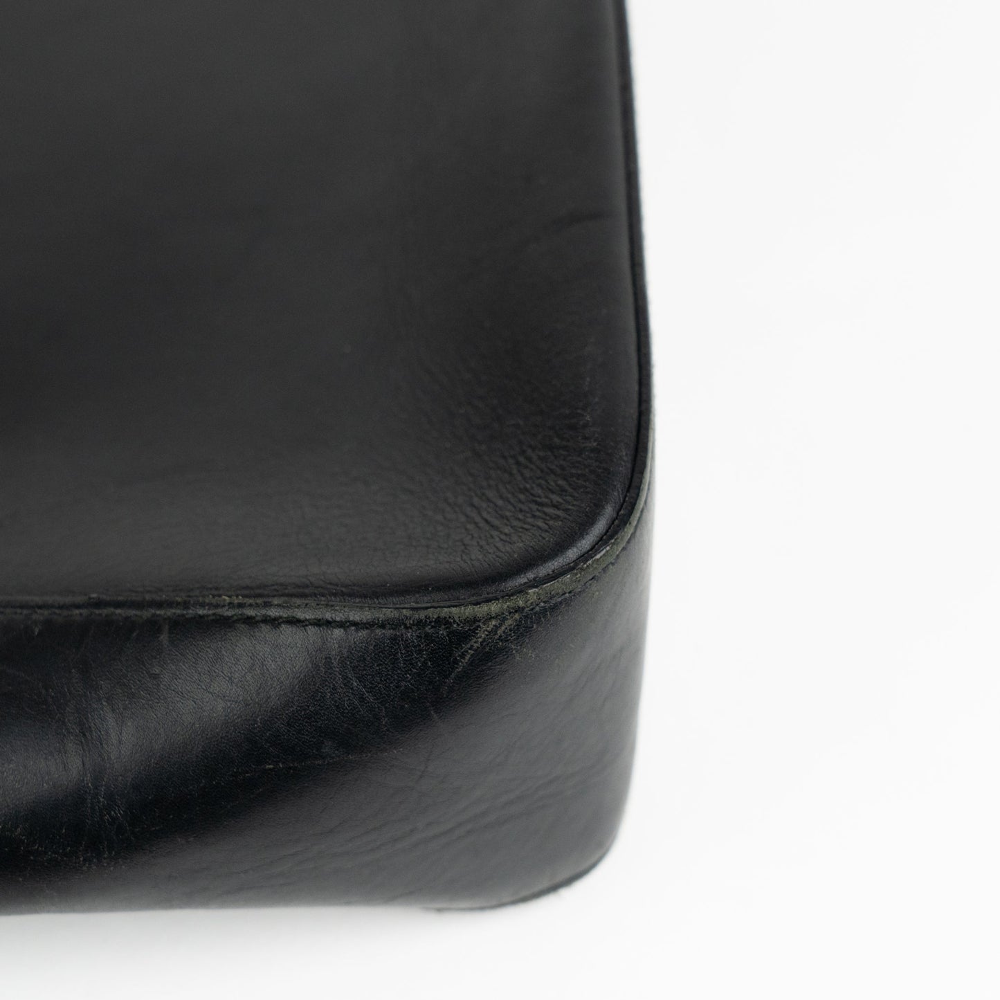 Gucci Black Leather Web Shoulder Tote Bag - St. Luxe