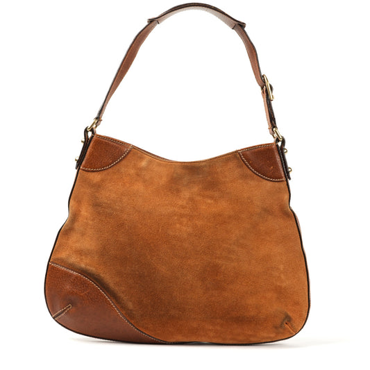 Gucci Horsebit Hasler Hobo - Brown Leather Shoulder Bag - St. Luxe