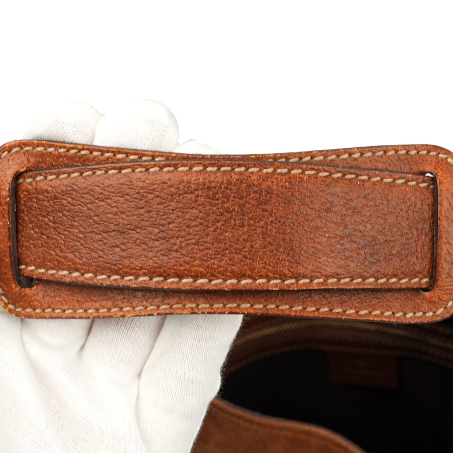 Gucci Horsebit Hasler Hobo - Brown Leather Shoulder Bag - St. Luxe