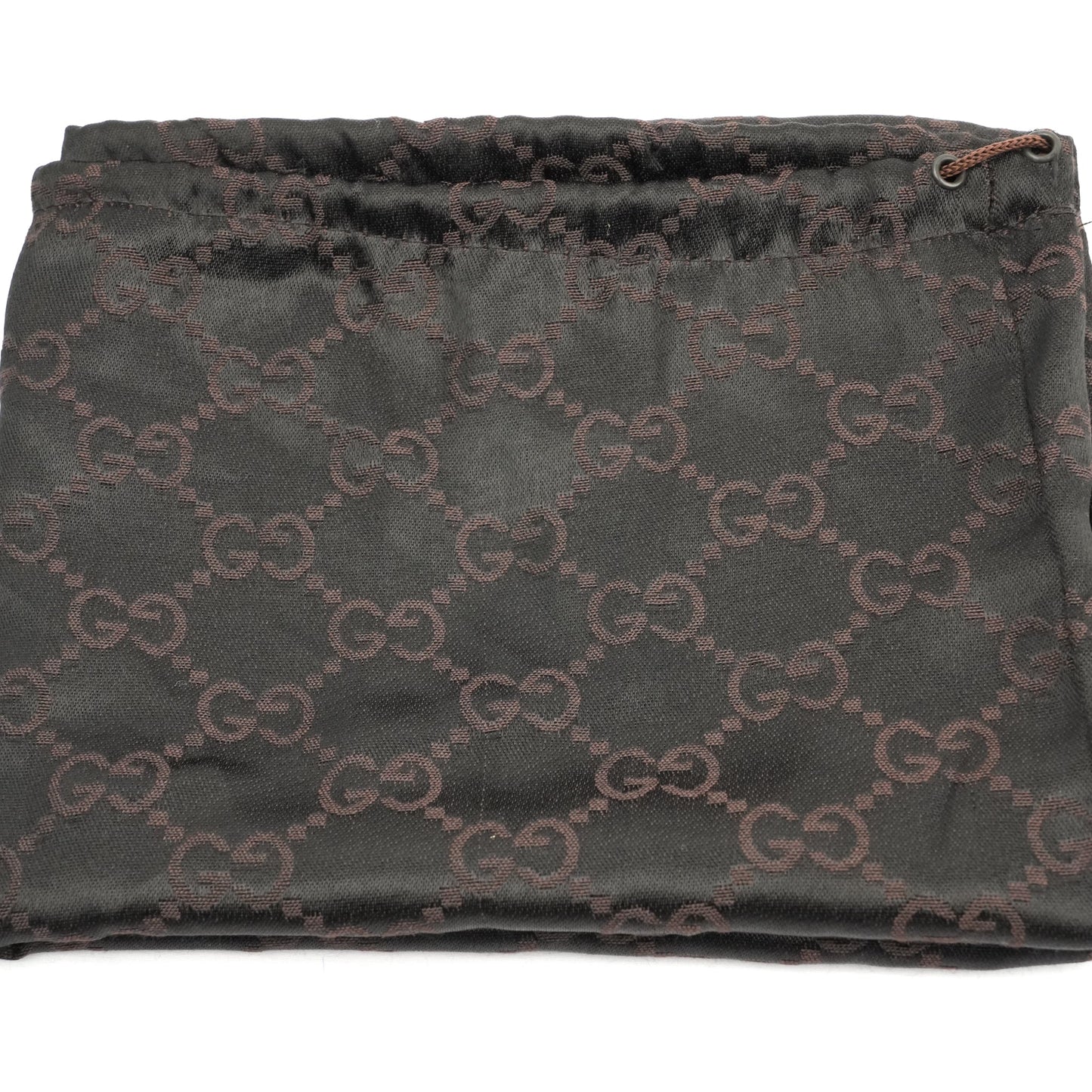 Gucci Jackie Brown GG Canvas Shoulder Bag - Silver Hardware - St. Luxe