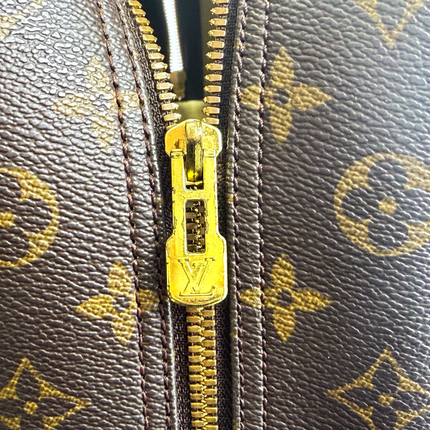 Louis Vuitton Deauville Handbag in Monogram - St. Luxe