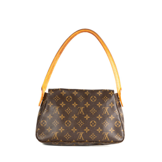 Louis Vuitton Monogram Canvas Looping Bag - St. Luxe