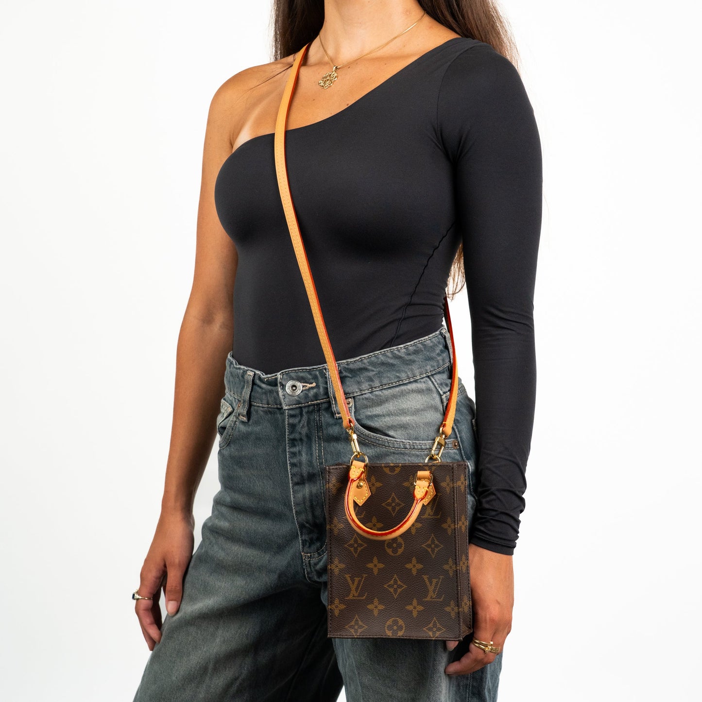 Louis Vuitton Petit Sac Plat Monogram - St. Luxe