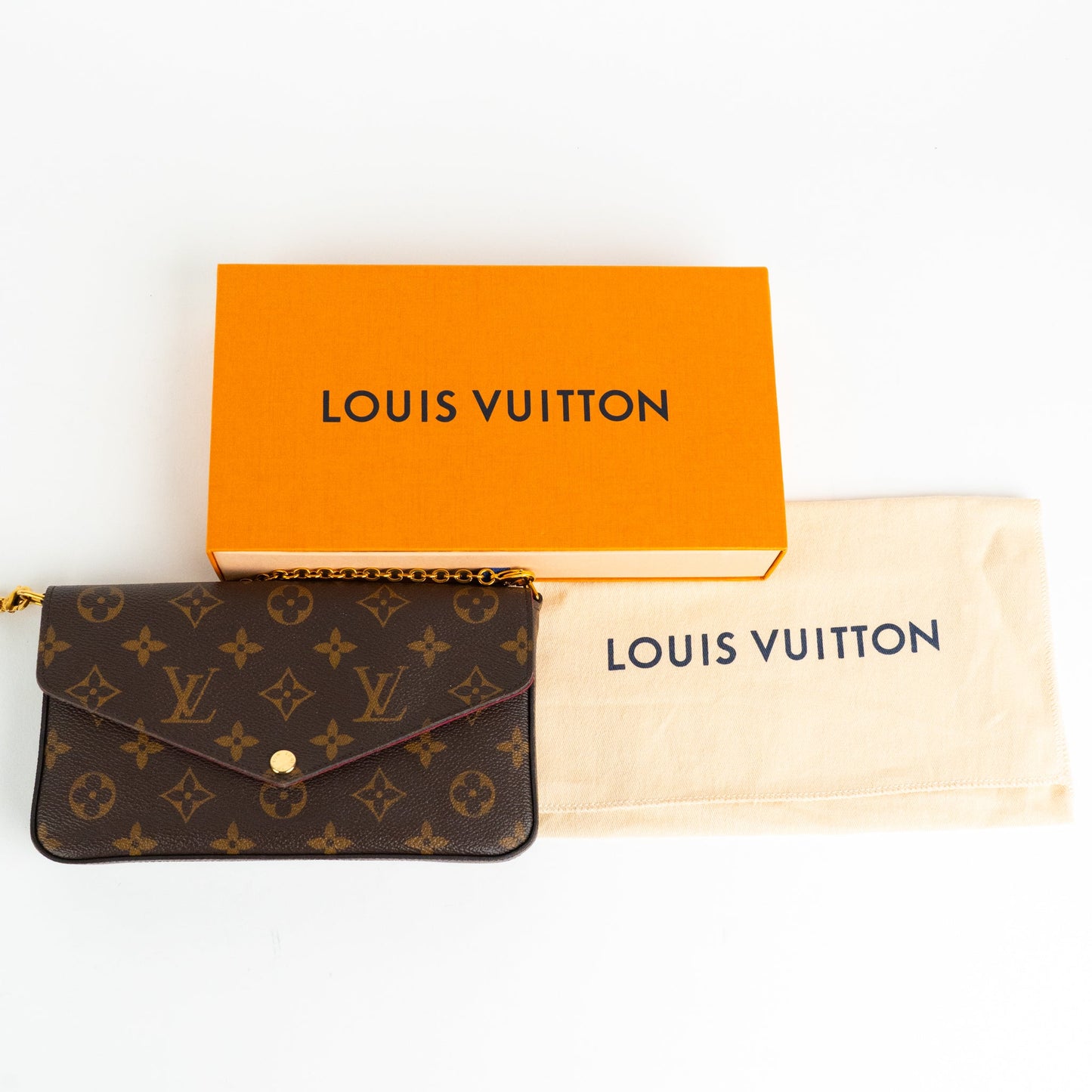 Louis Vuitton Pochette Félicie - St. Luxe