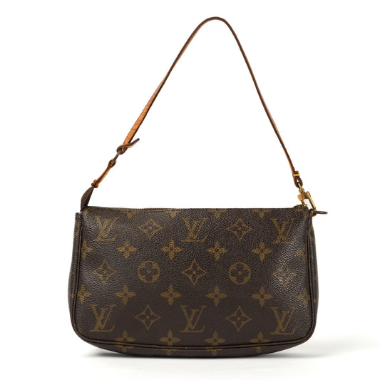 Louis Vuitton Pochette Monogram Canvas - St. Luxe