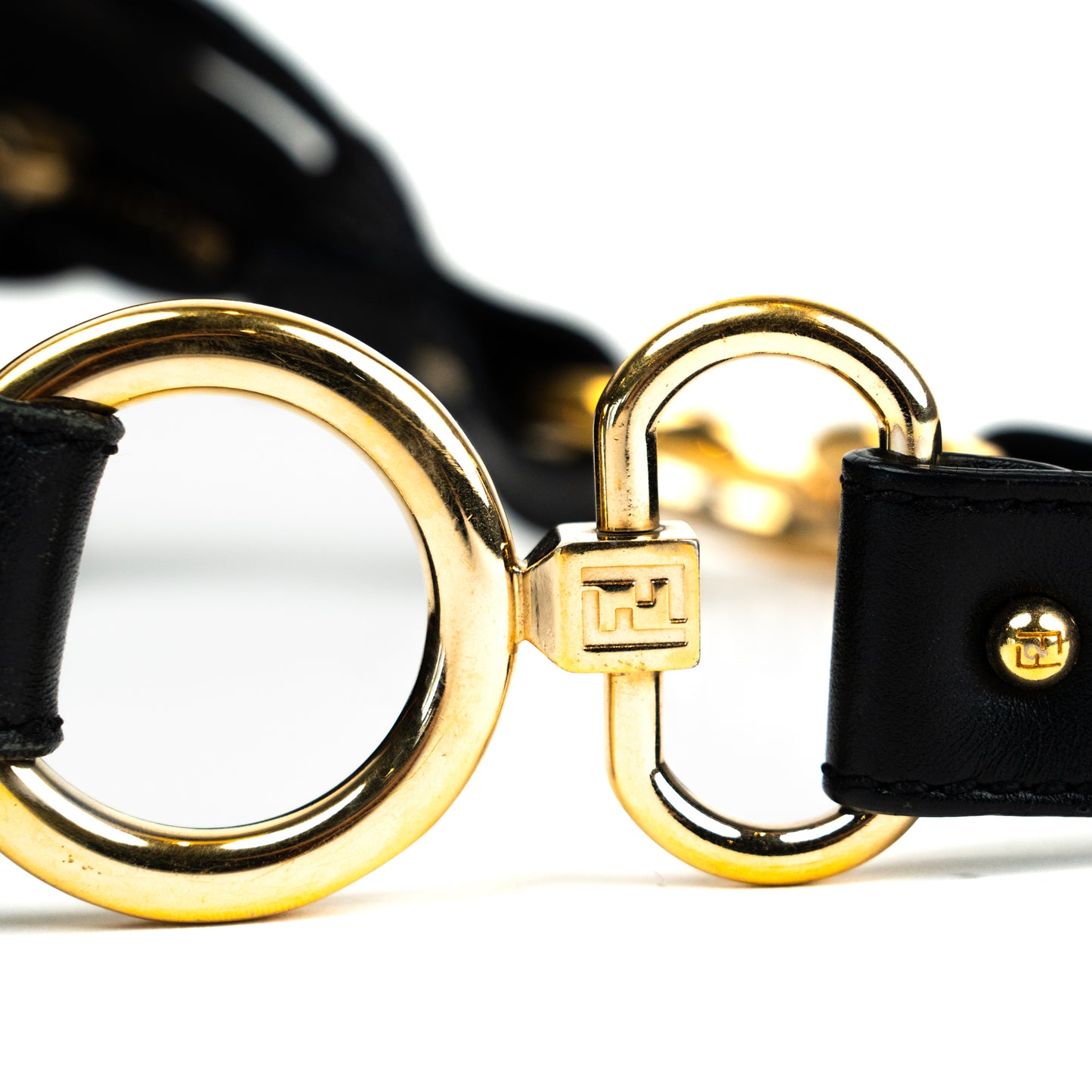 Fendi Zucchino Hobo Shoulder Bag