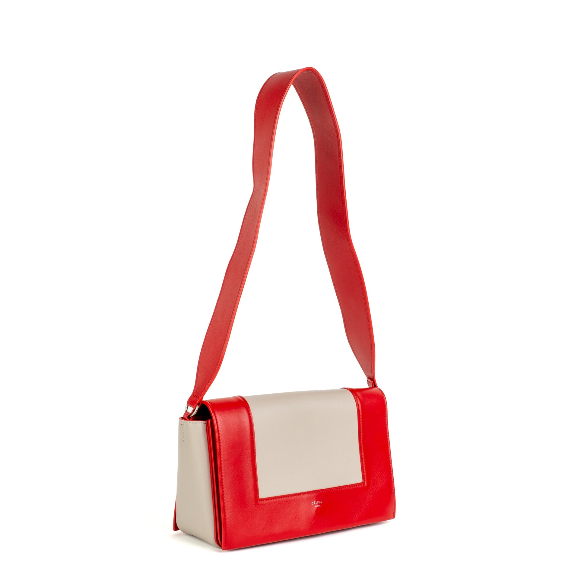 Celine Calfskin Frame Shoulder Bag - St. Luxe