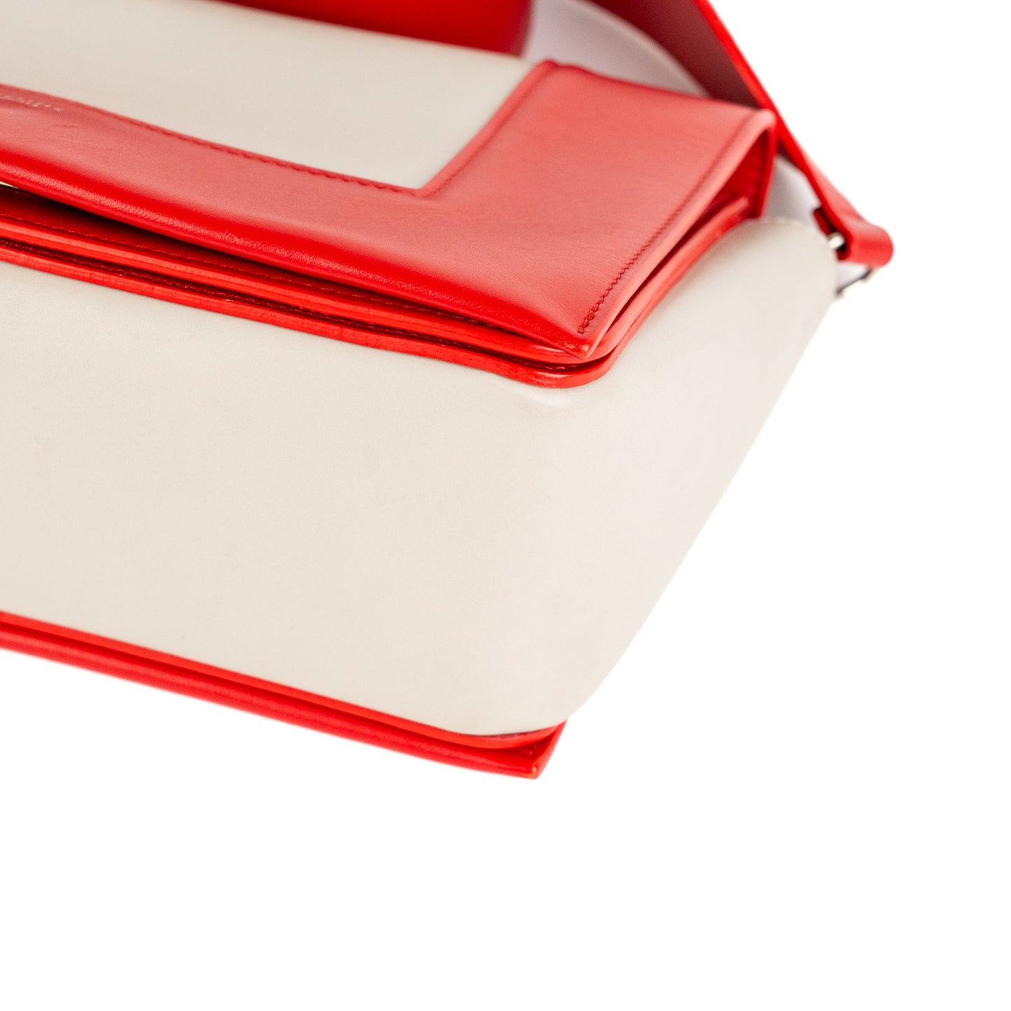 Celine Calfskin Frame Shoulder Bag - St. Luxe