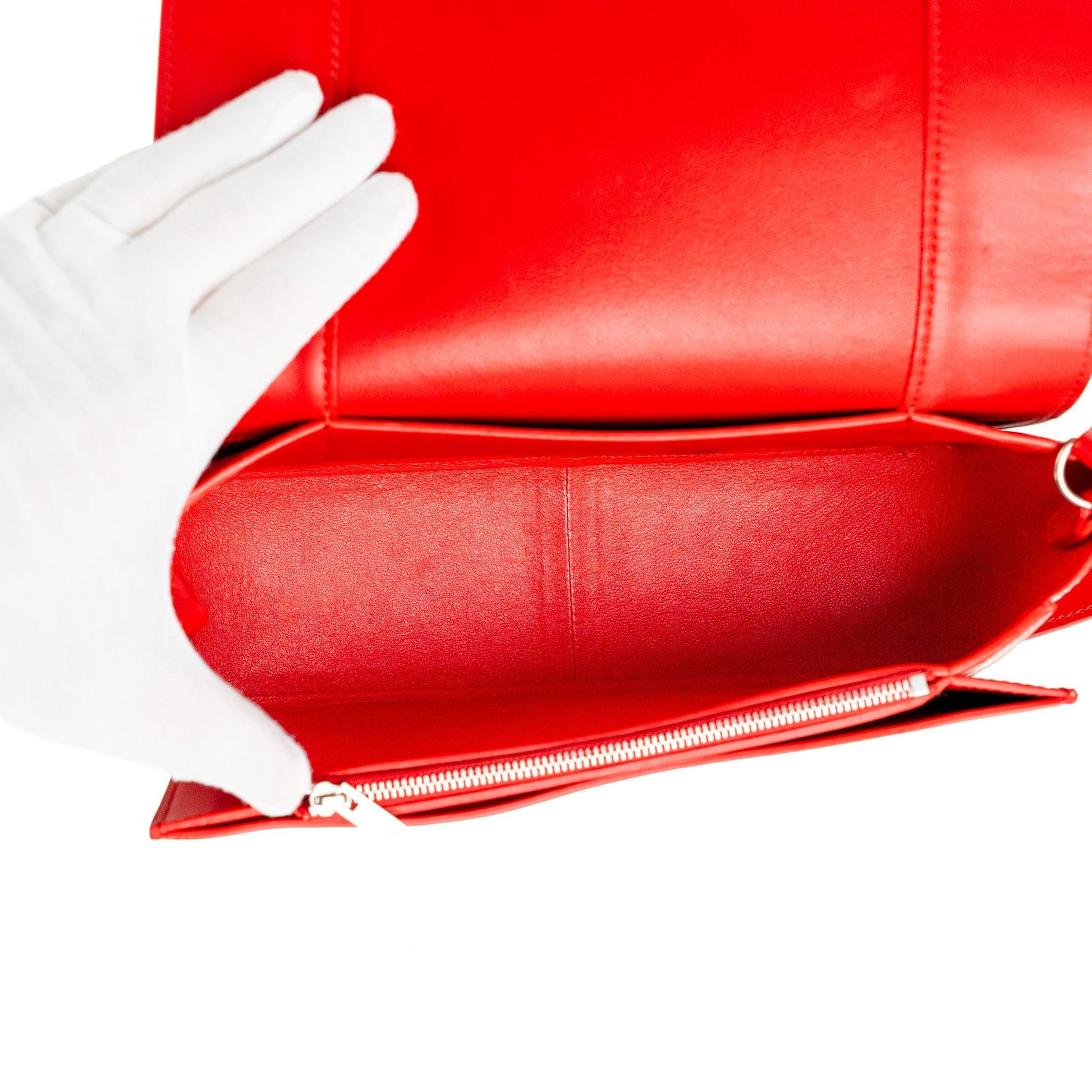 Celine Calfskin Frame Shoulder Bag - St. Luxe
