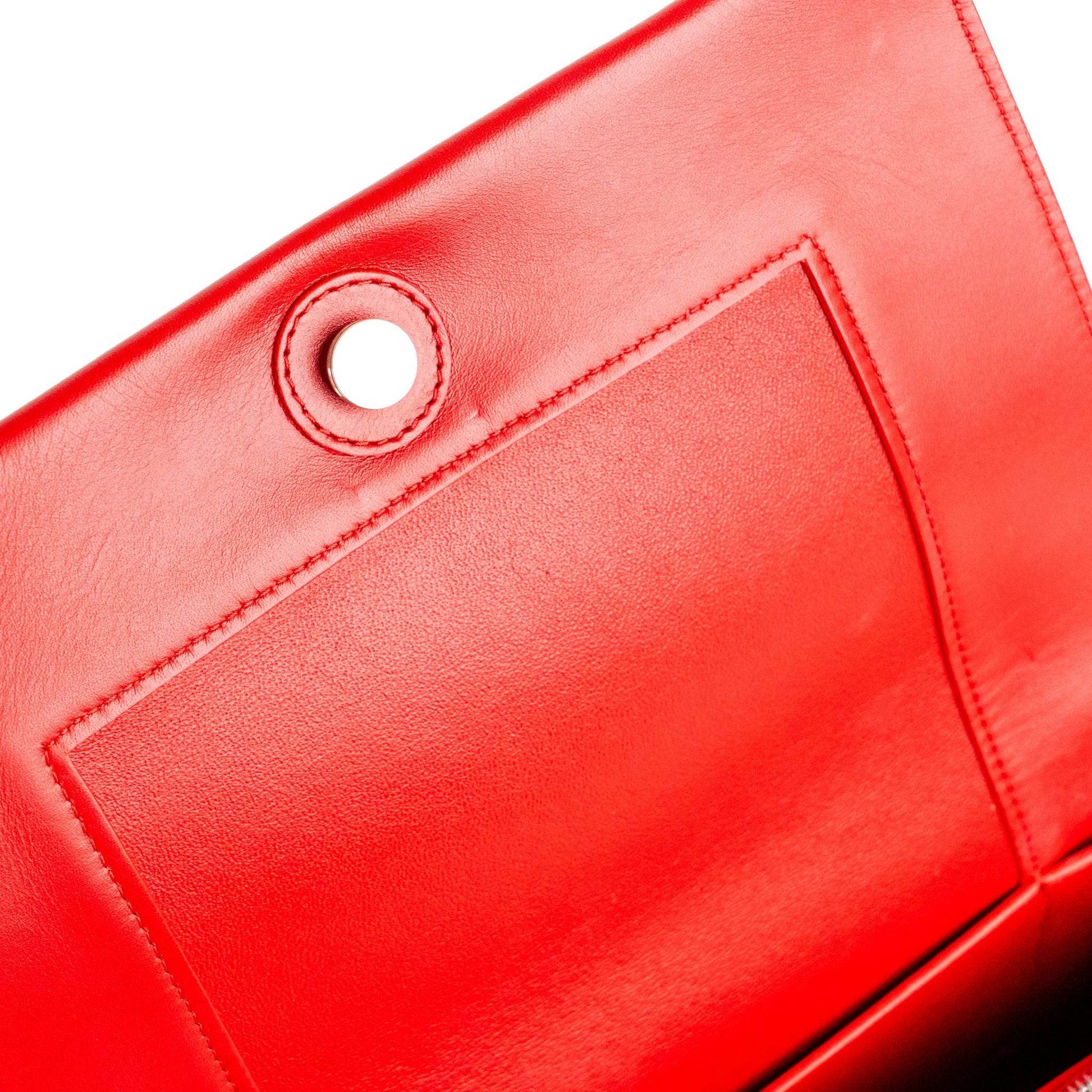 Celine Calfskin Frame Shoulder Bag - St. Luxe