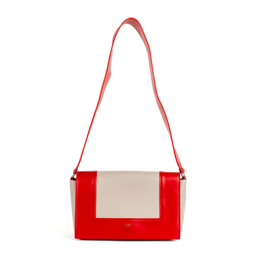 Celine Calfskin Frame Shoulder Bag - St. Luxe