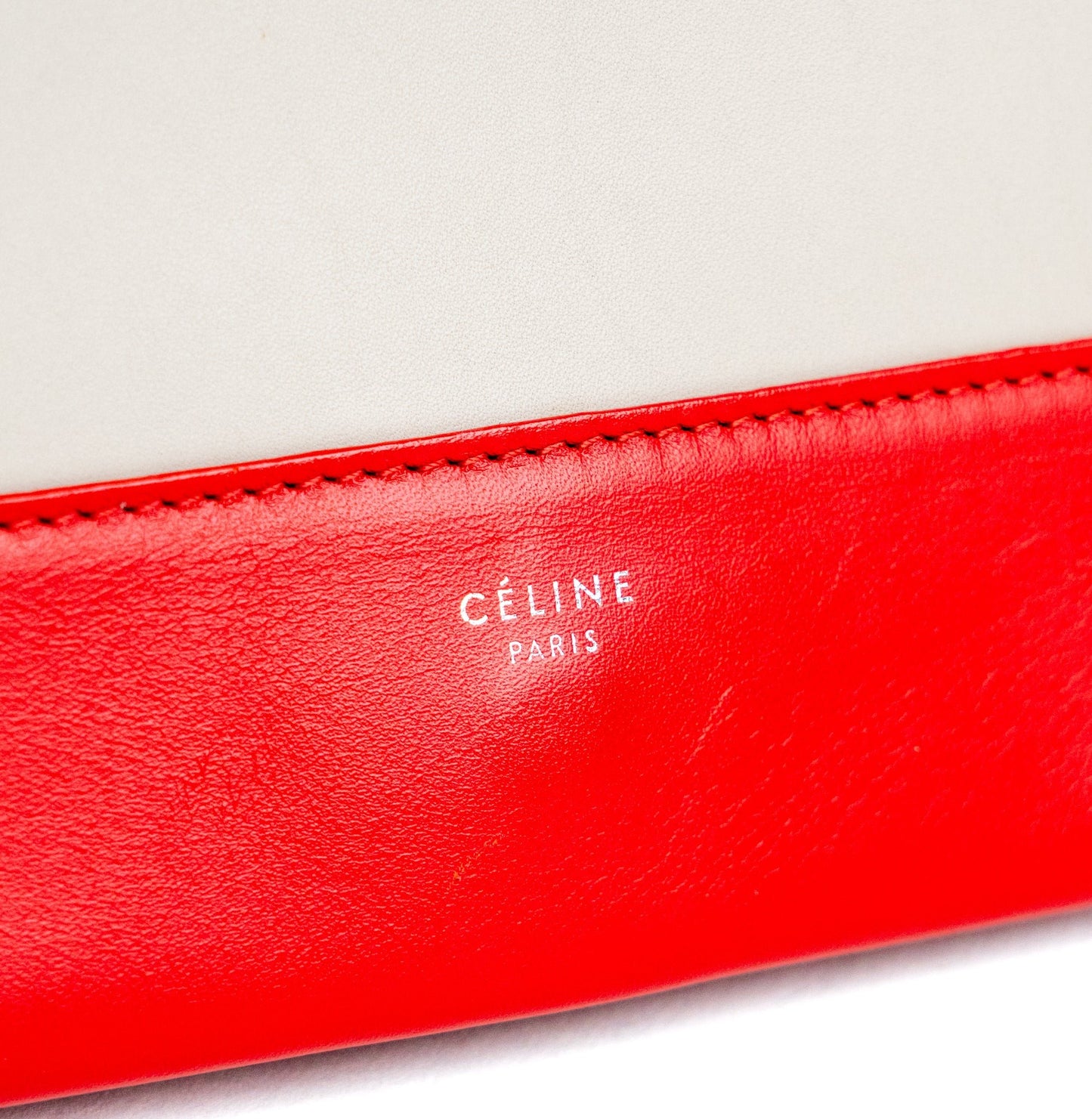 Celine Calfskin Frame Shoulder Bag - St. Luxe