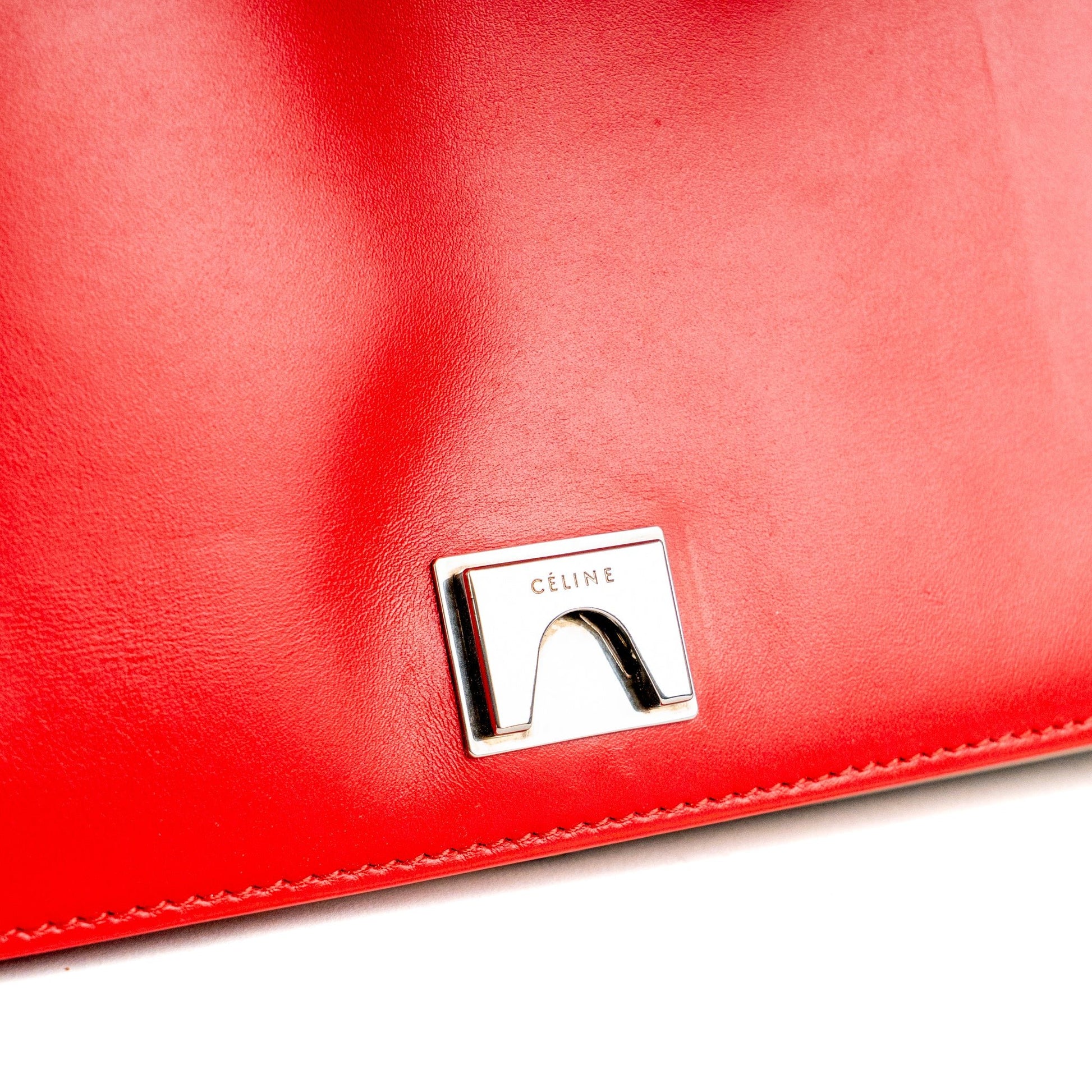 Celine Calfskin Frame Shoulder Bag - St. Luxe