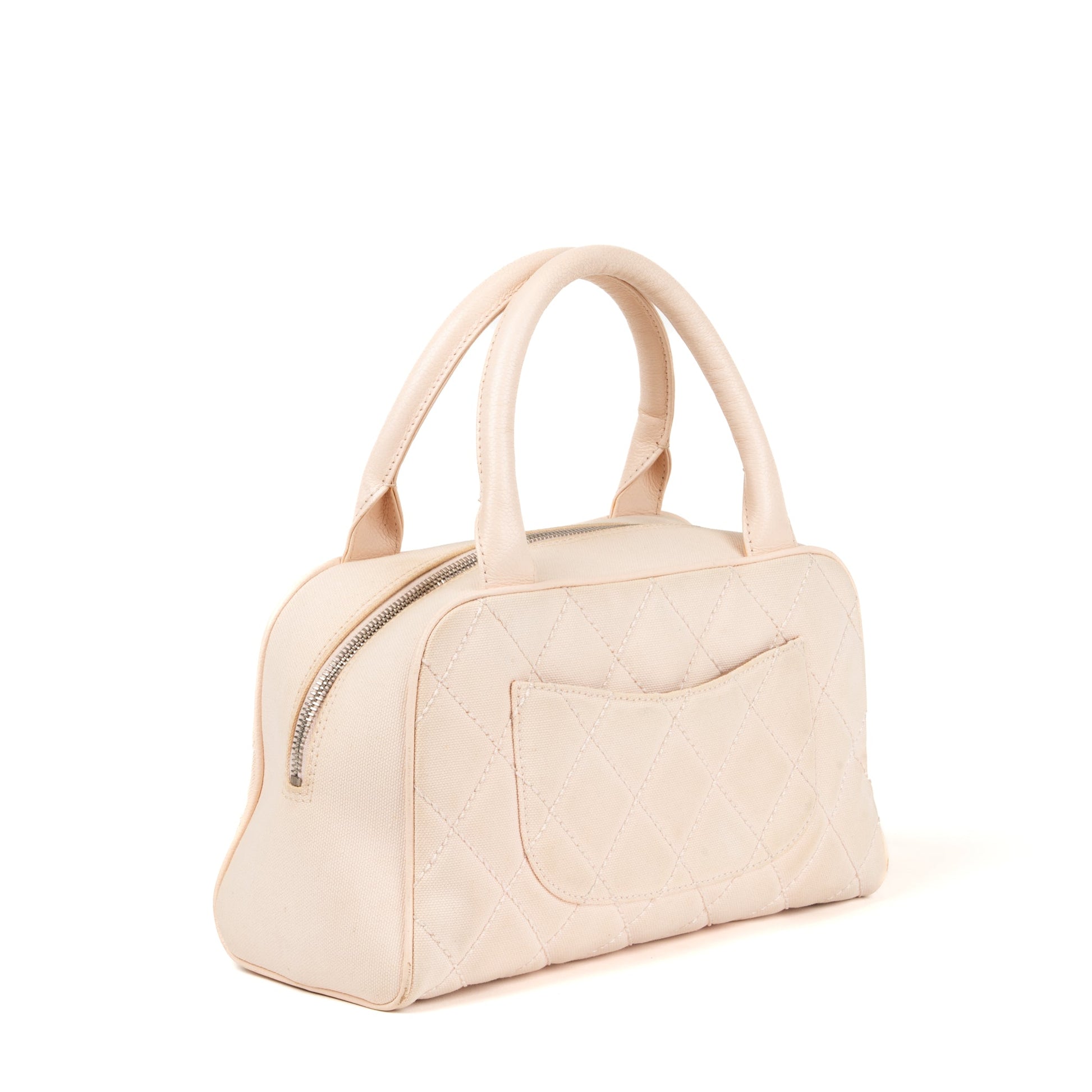 Chanel Caviar Bowler Handbag - St. Luxe