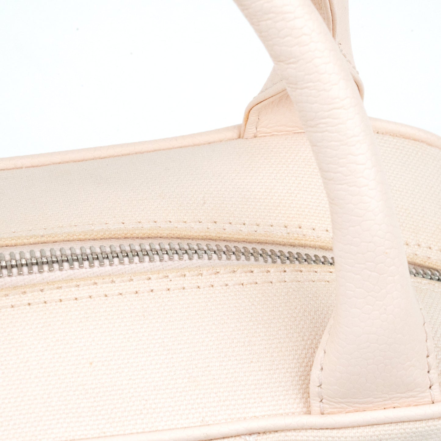 Chanel Caviar Bowler Handbag - St. Luxe