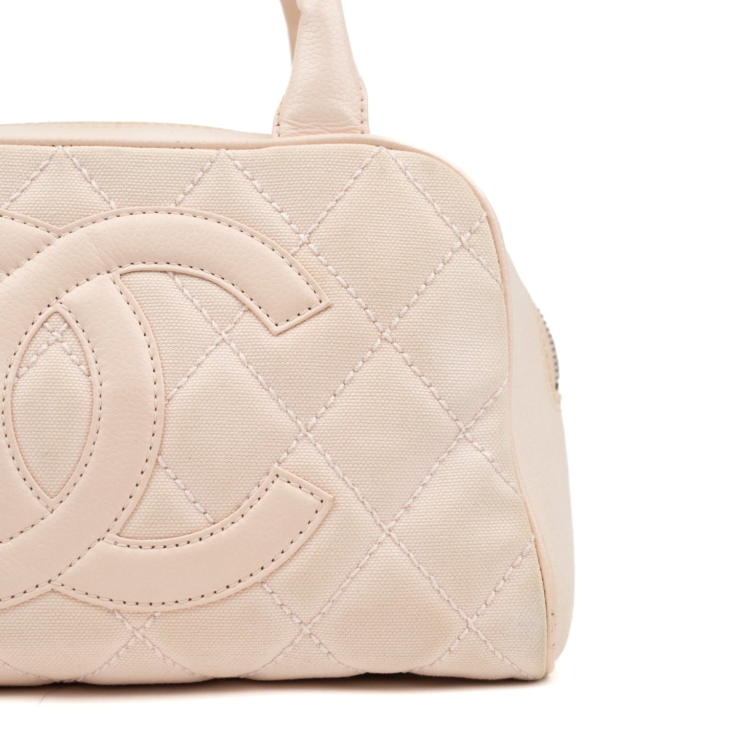 Chanel Caviar Bowler Handbag - St. Luxe