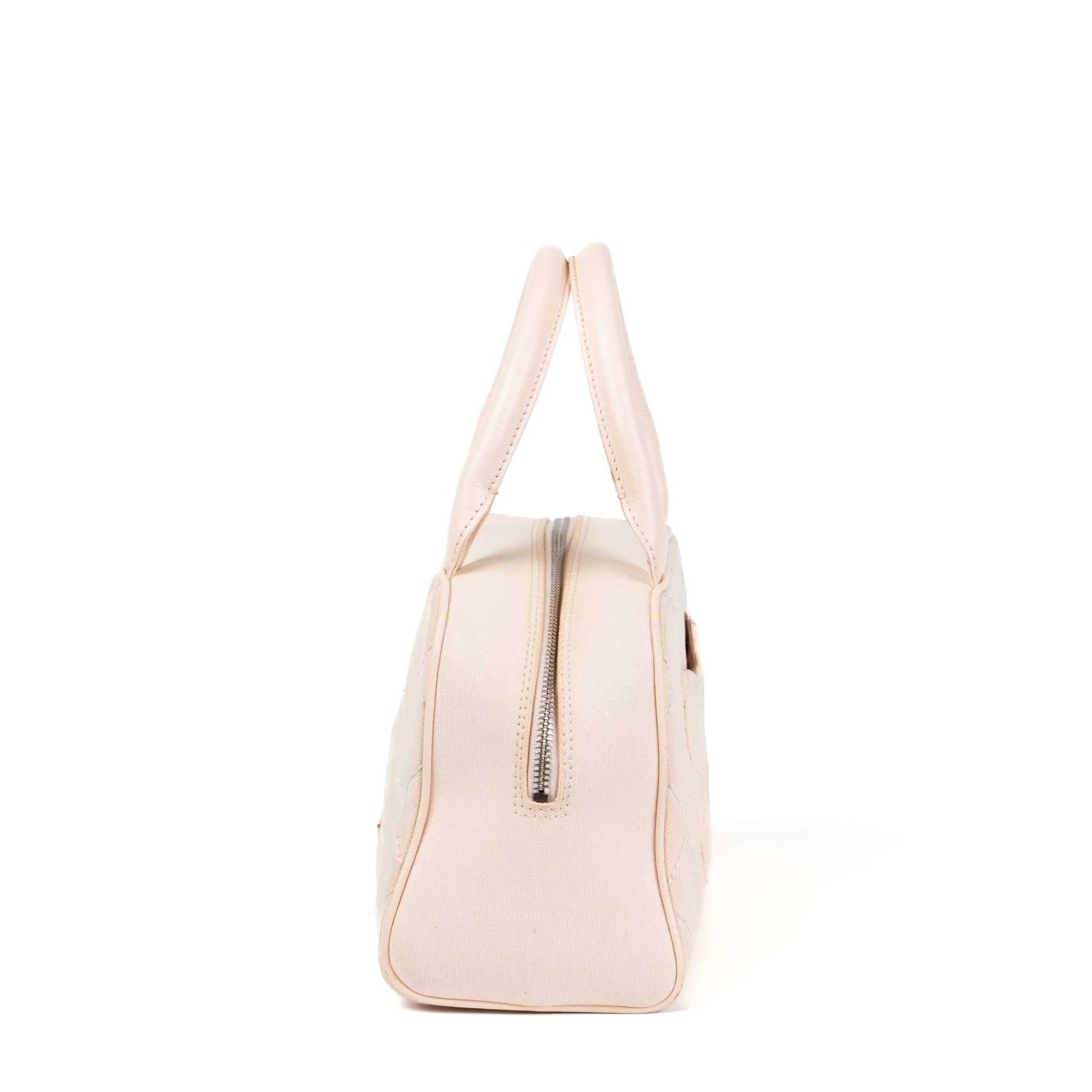 Chanel Caviar Bowler Handbag - St. Luxe