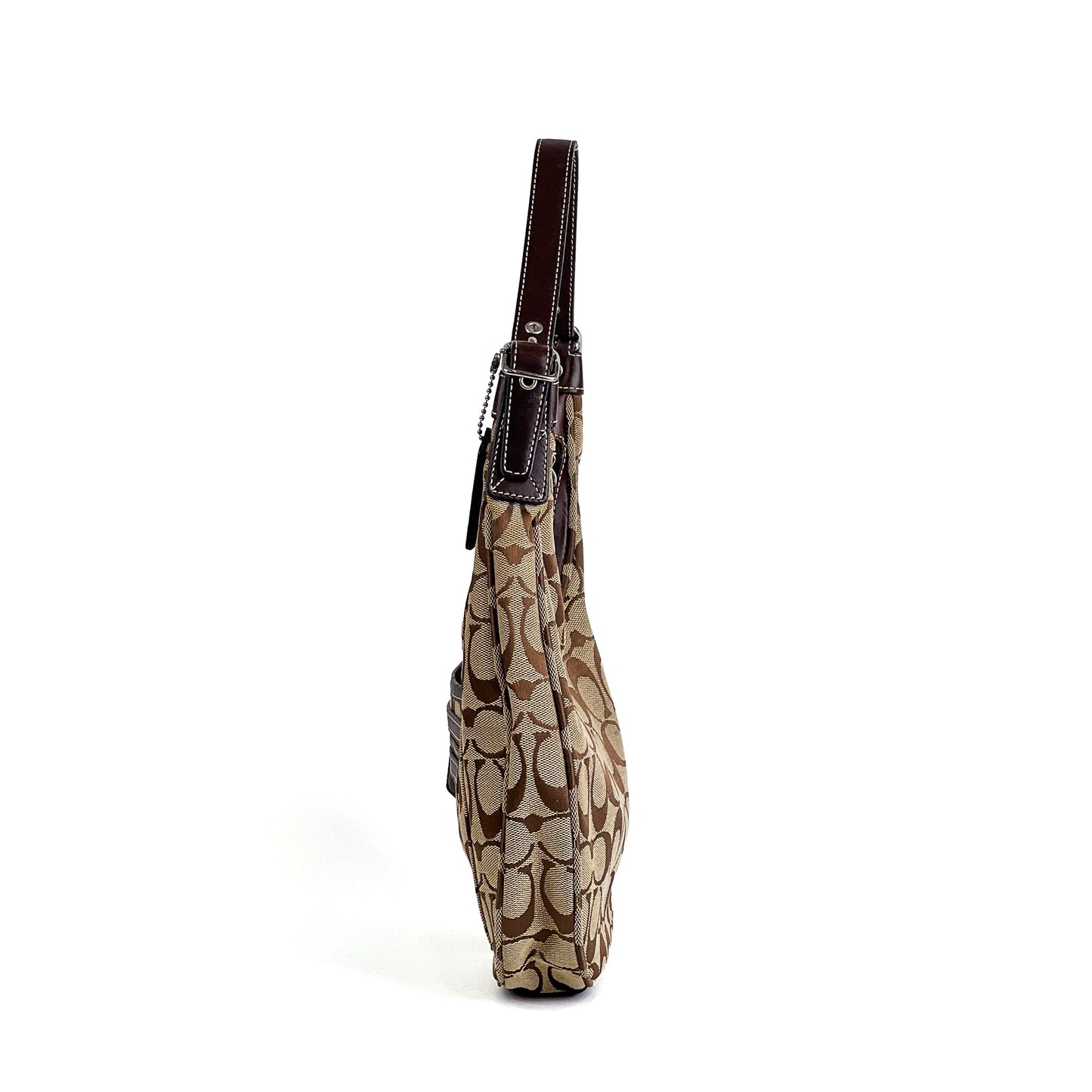 Coach Signature Sufflette Shoulder Bag - St. Luxe