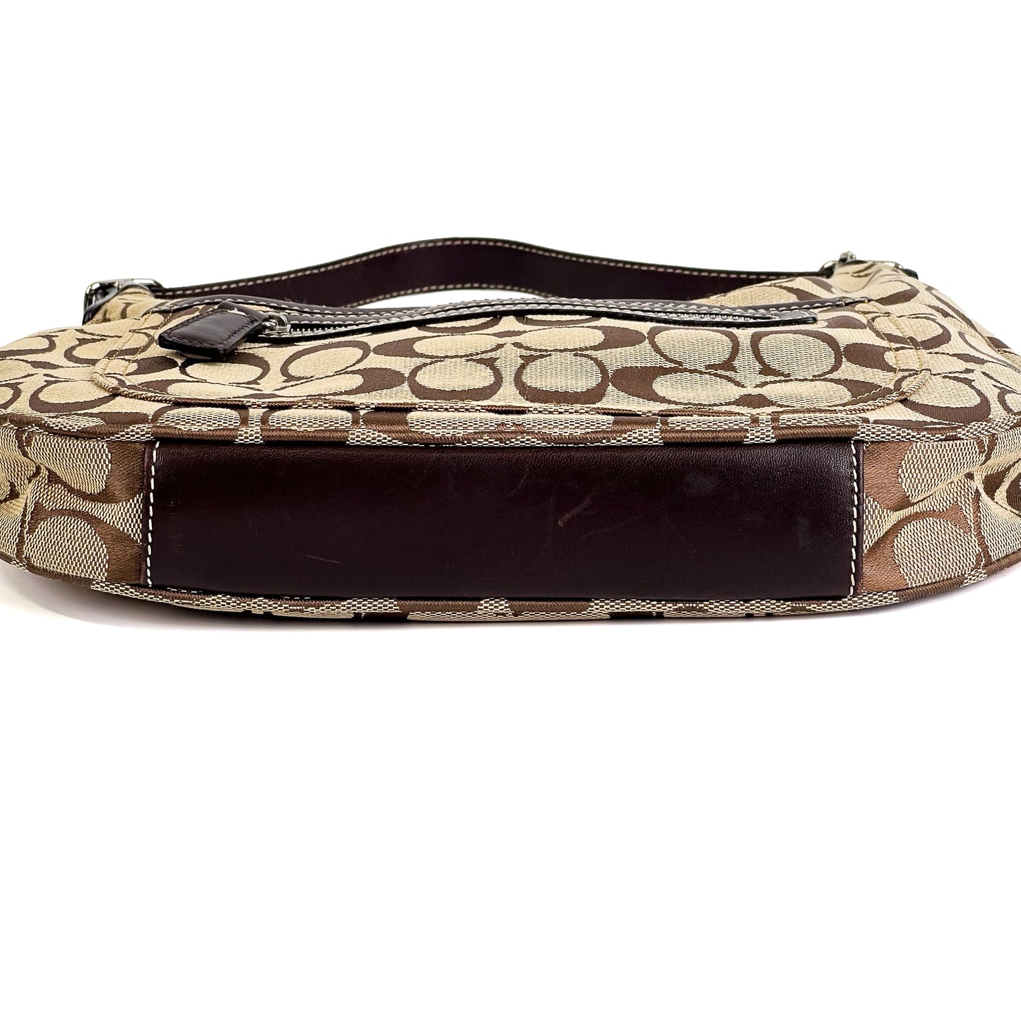 Coach Signature Sufflette Shoulder Bag - St. Luxe