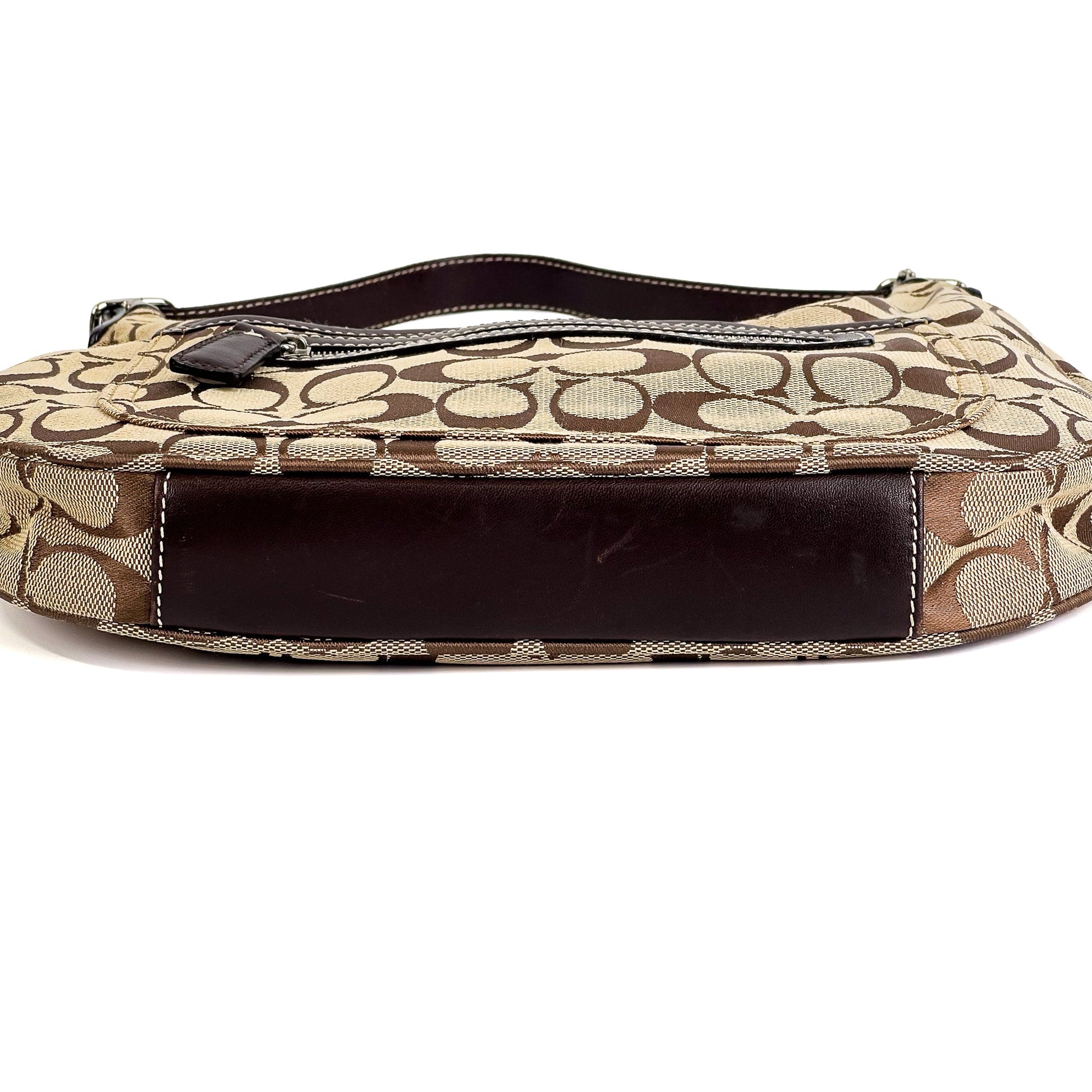 Coach Signature Sufflette Shoulder Bag - St. Luxe