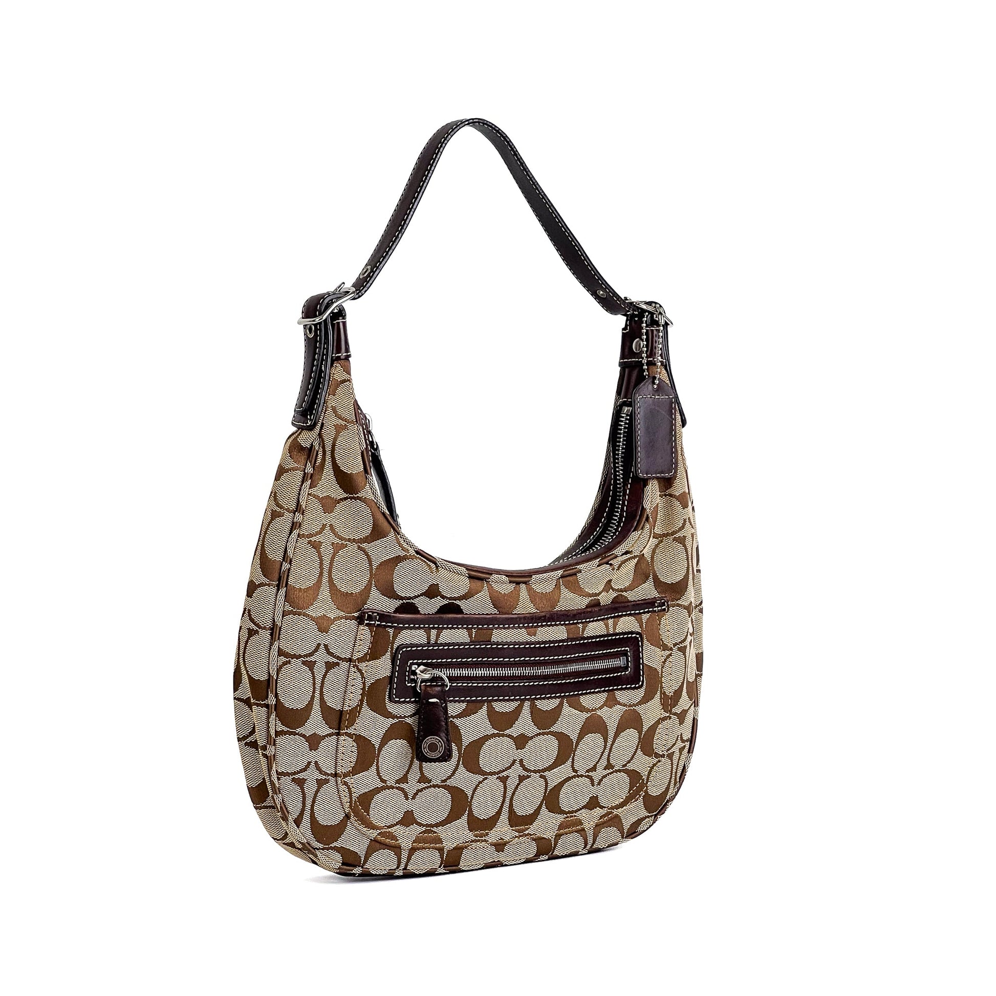 Coach Signature Sufflette Shoulder Bag - St. Luxe
