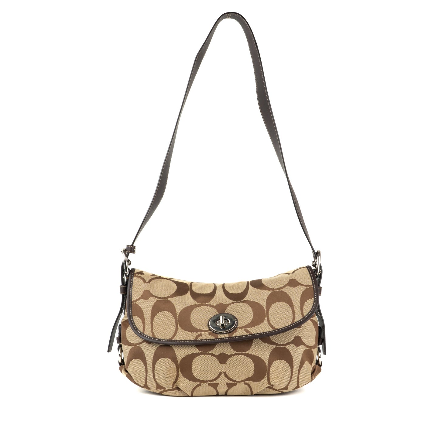 Coach Signature Sufflette Shoulder Bag - St. Luxe