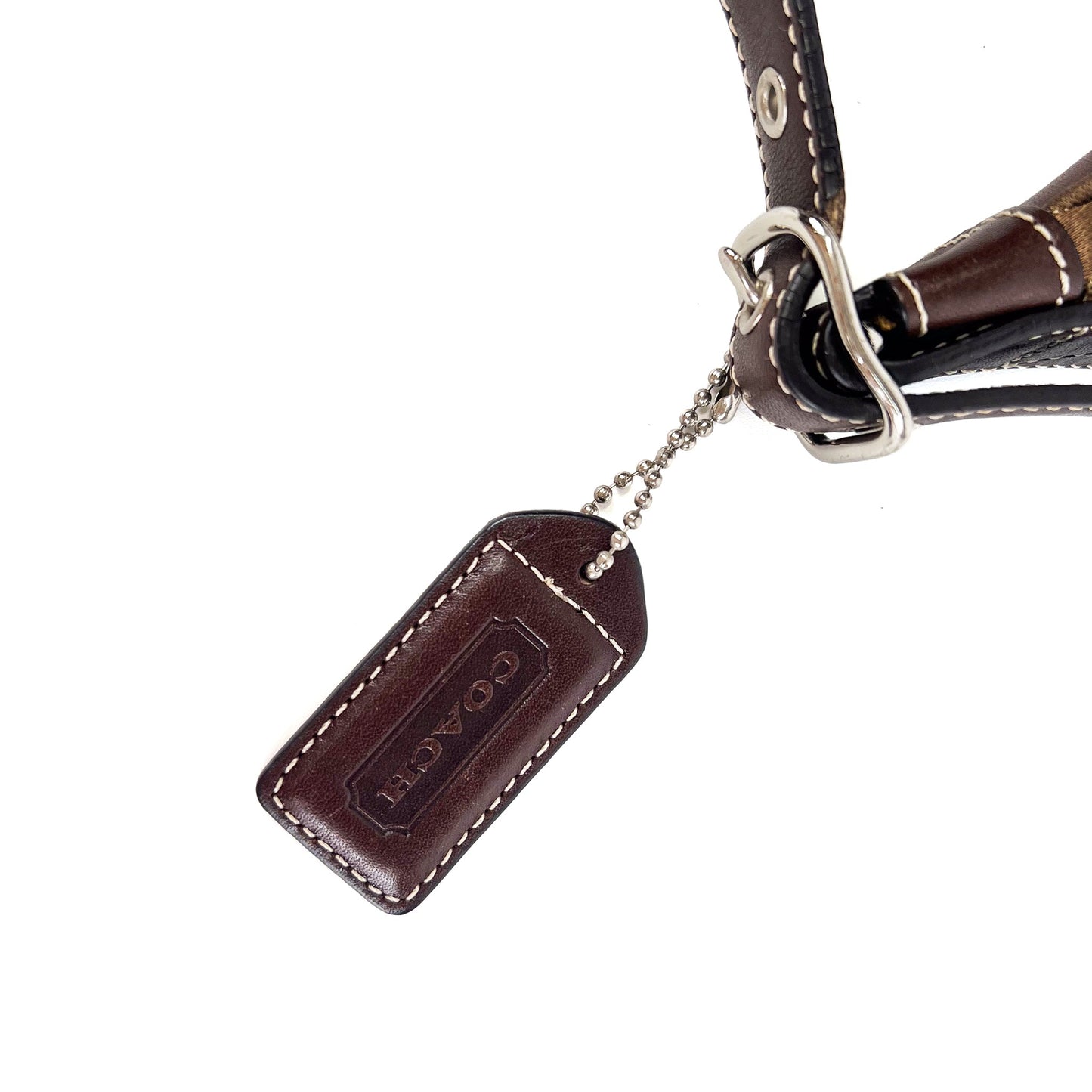 Coach Signature Sufflette Shoulder Bag - St. Luxe