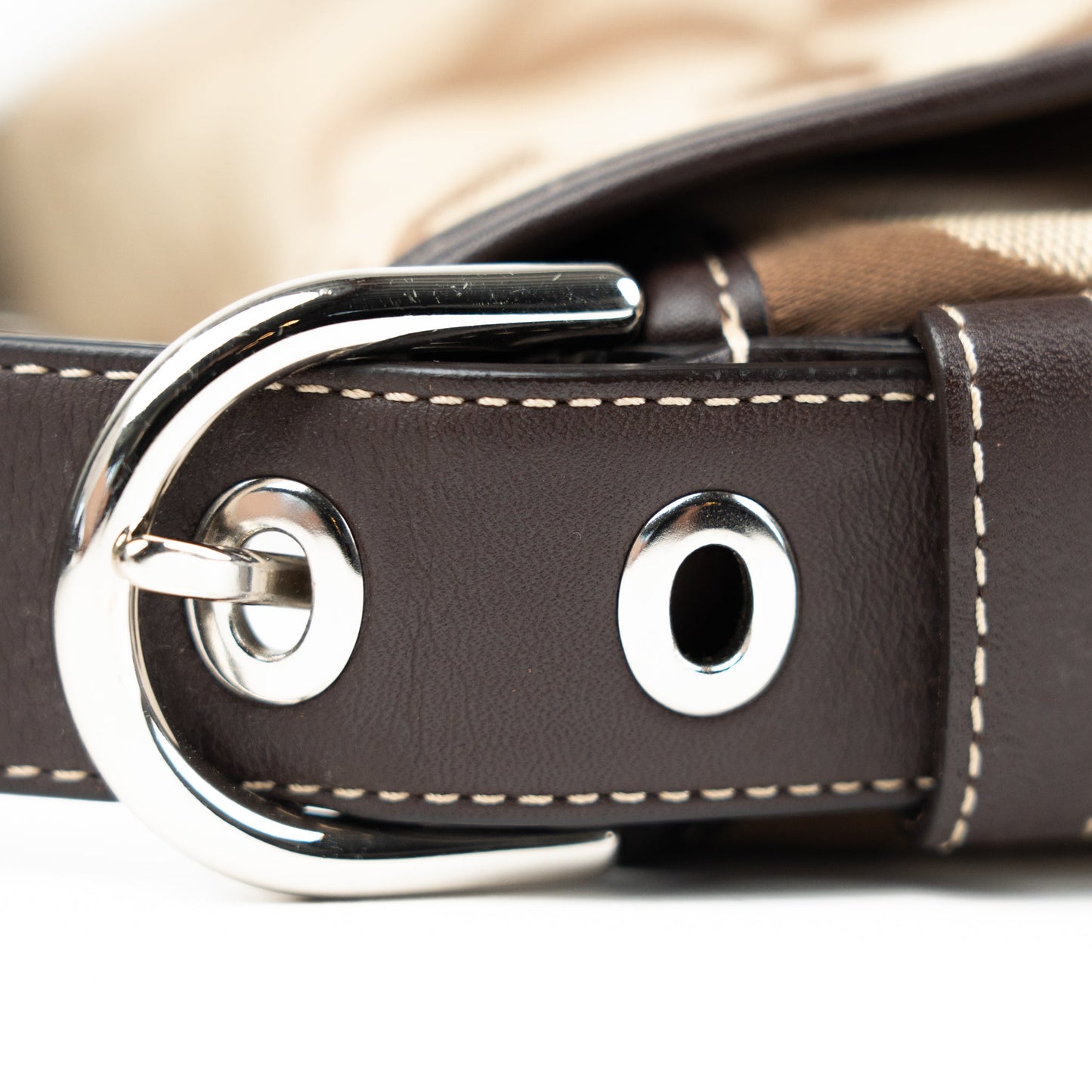 Coach Signature Sufflette Shoulder Bag - St. Luxe