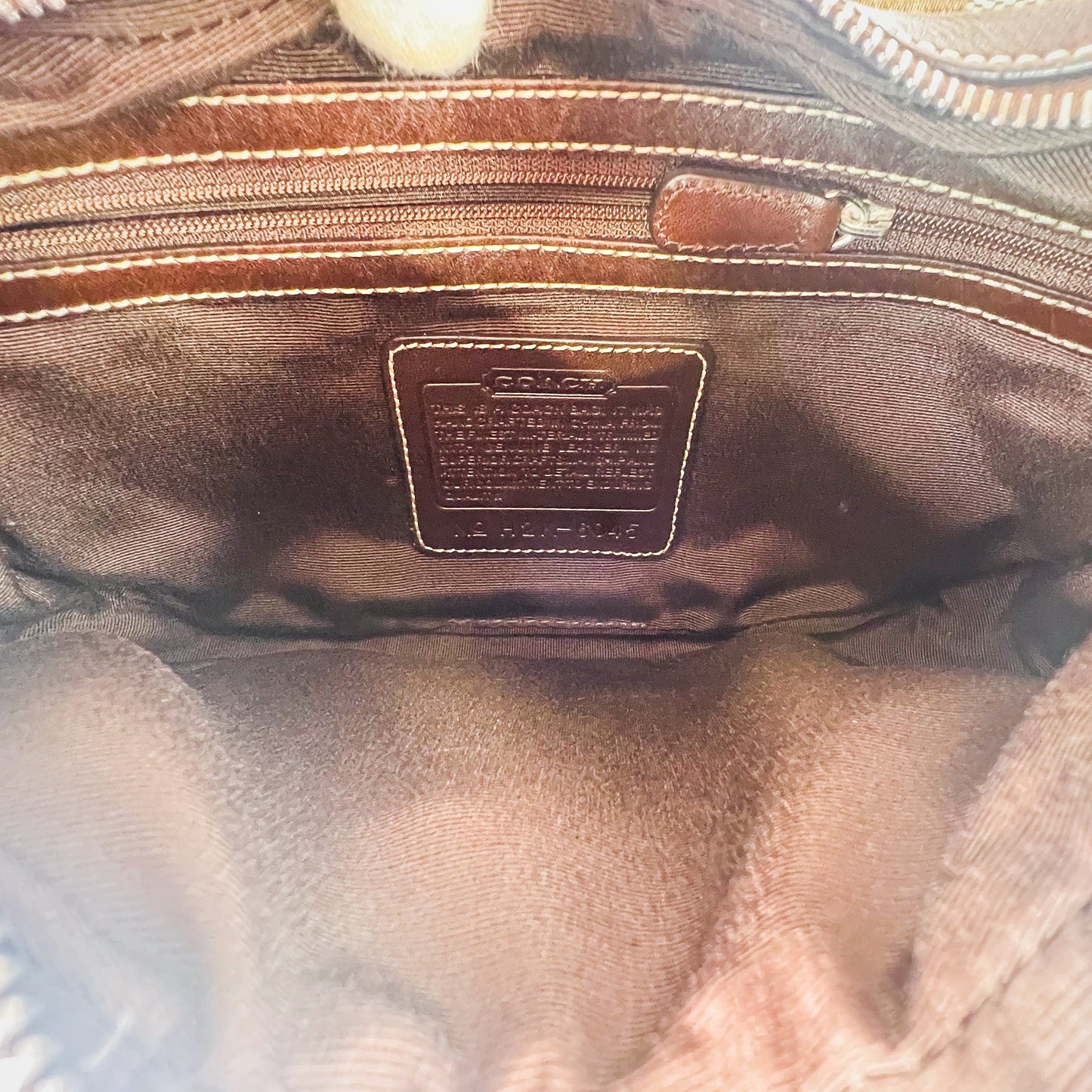 Coach Signature Sufflette Shoulder Bag - St. Luxe