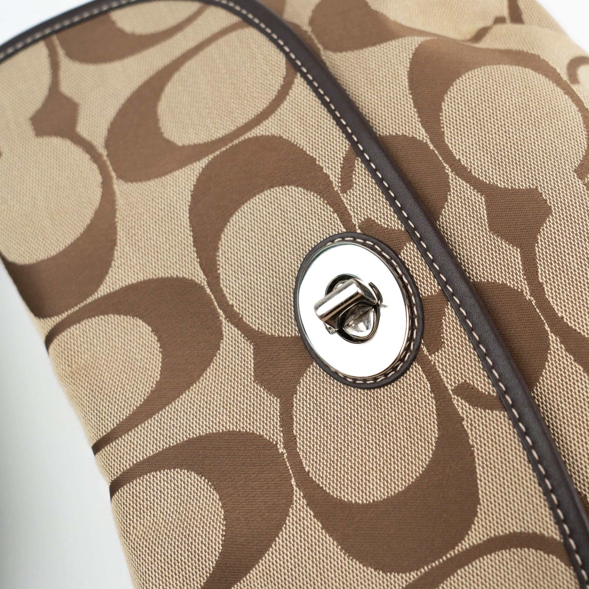 Coach Signature Sufflette Shoulder Bag - St. Luxe