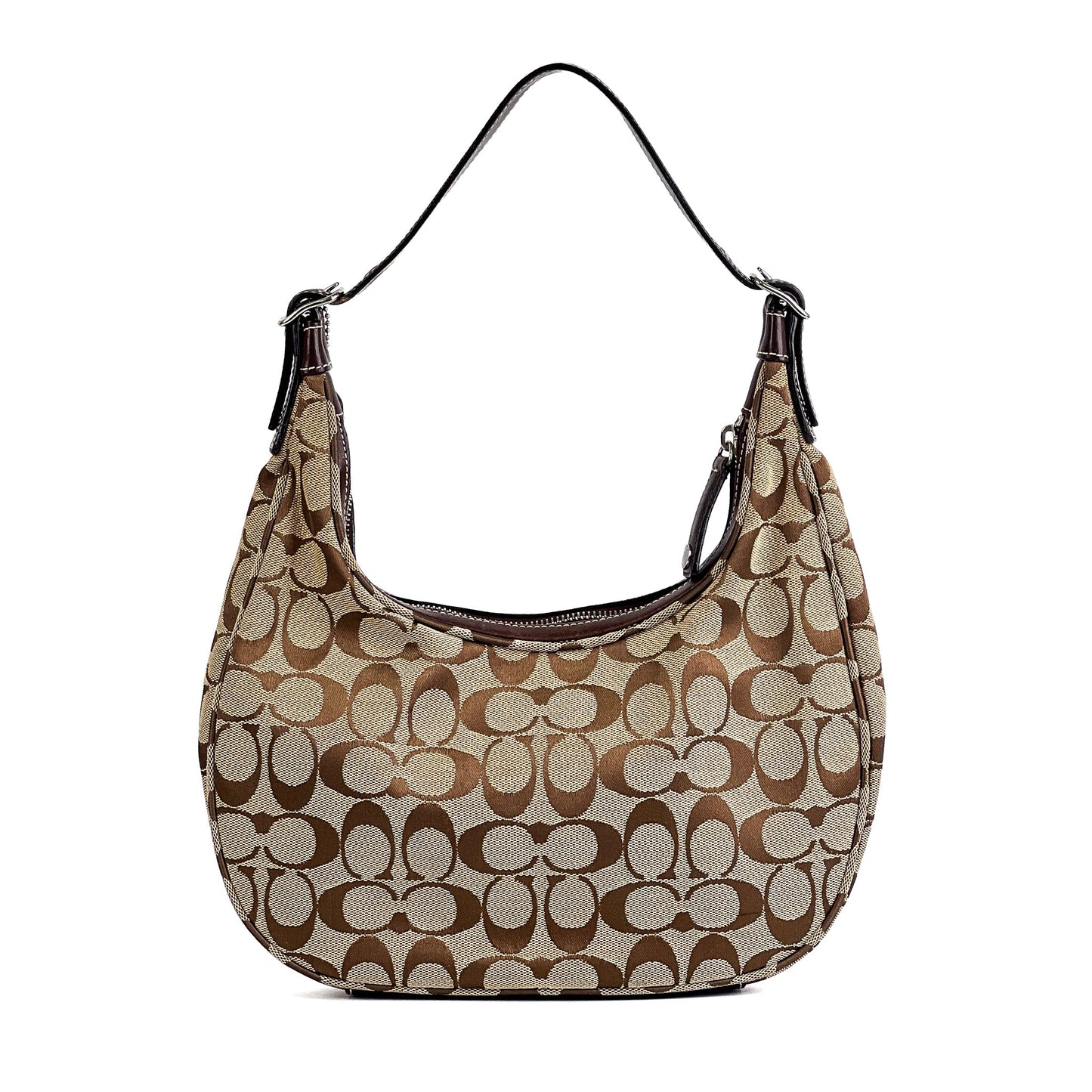 Coach Signature Sufflette Shoulder Bag - St. Luxe