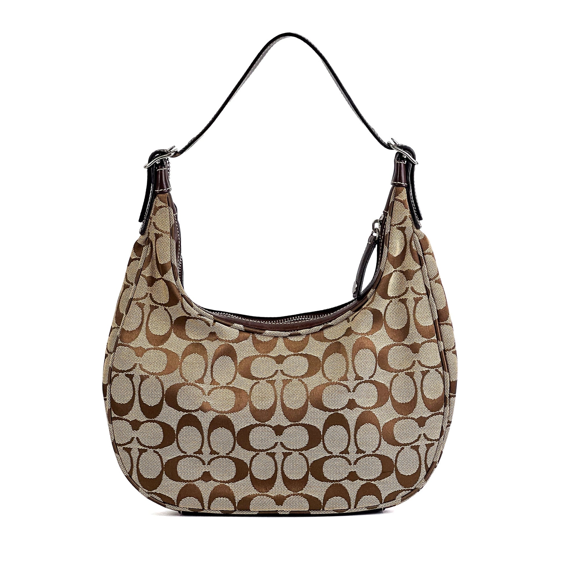 Coach Signature Sufflette Shoulder Bag - St. Luxe