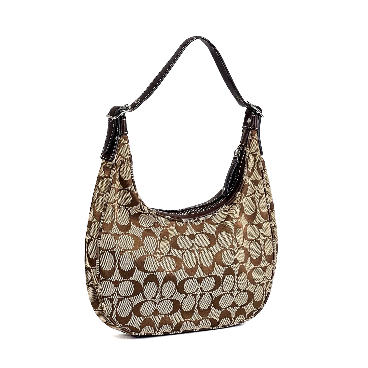 Coach Signature Sufflette Shoulder Bag - St. Luxe