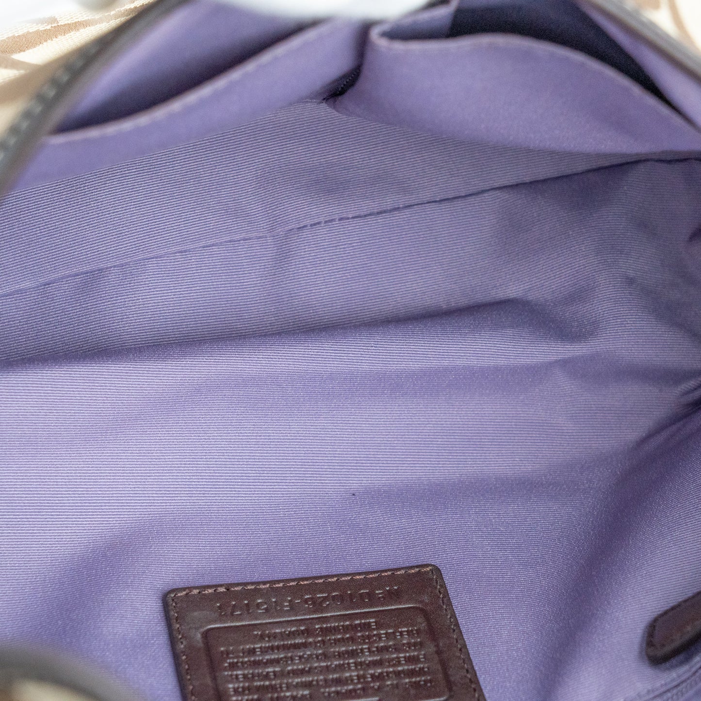 Coach Signature Sufflette Shoulder Bag - St. Luxe