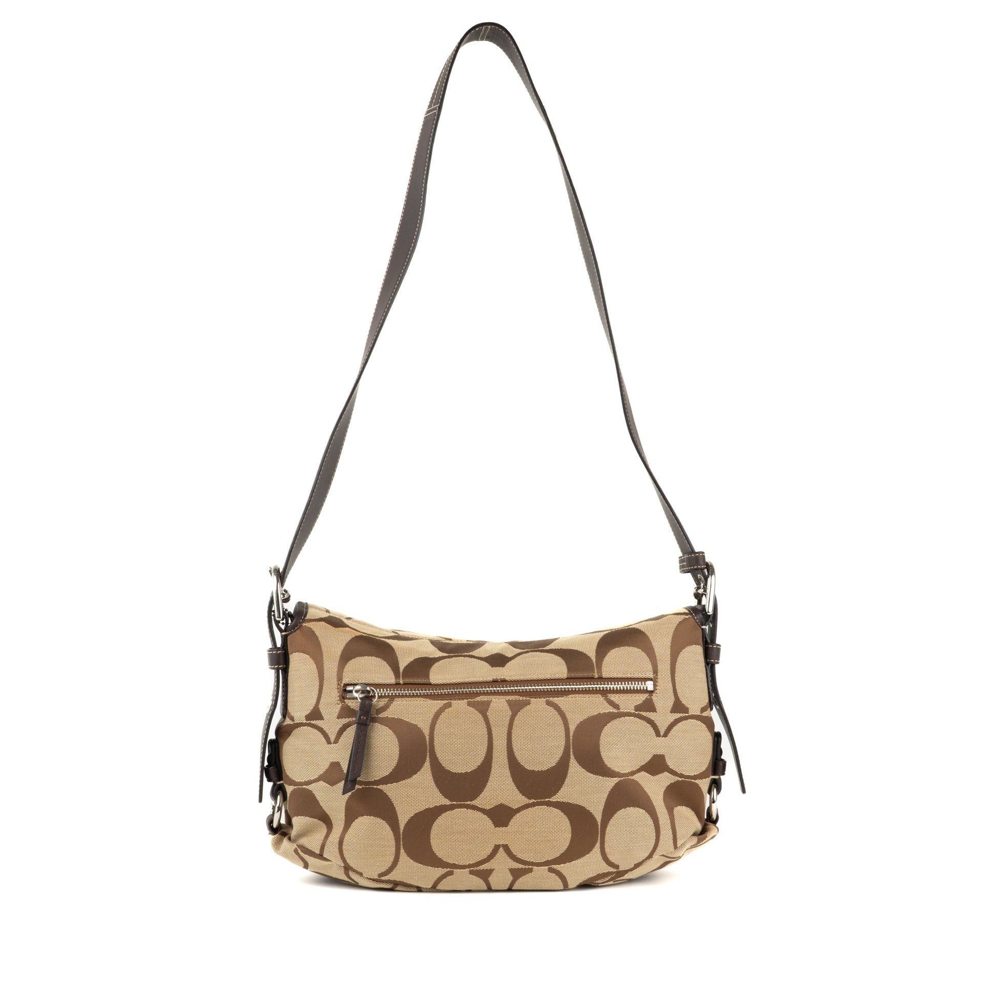 Coach Signature Sufflette Shoulder Bag - St. Luxe