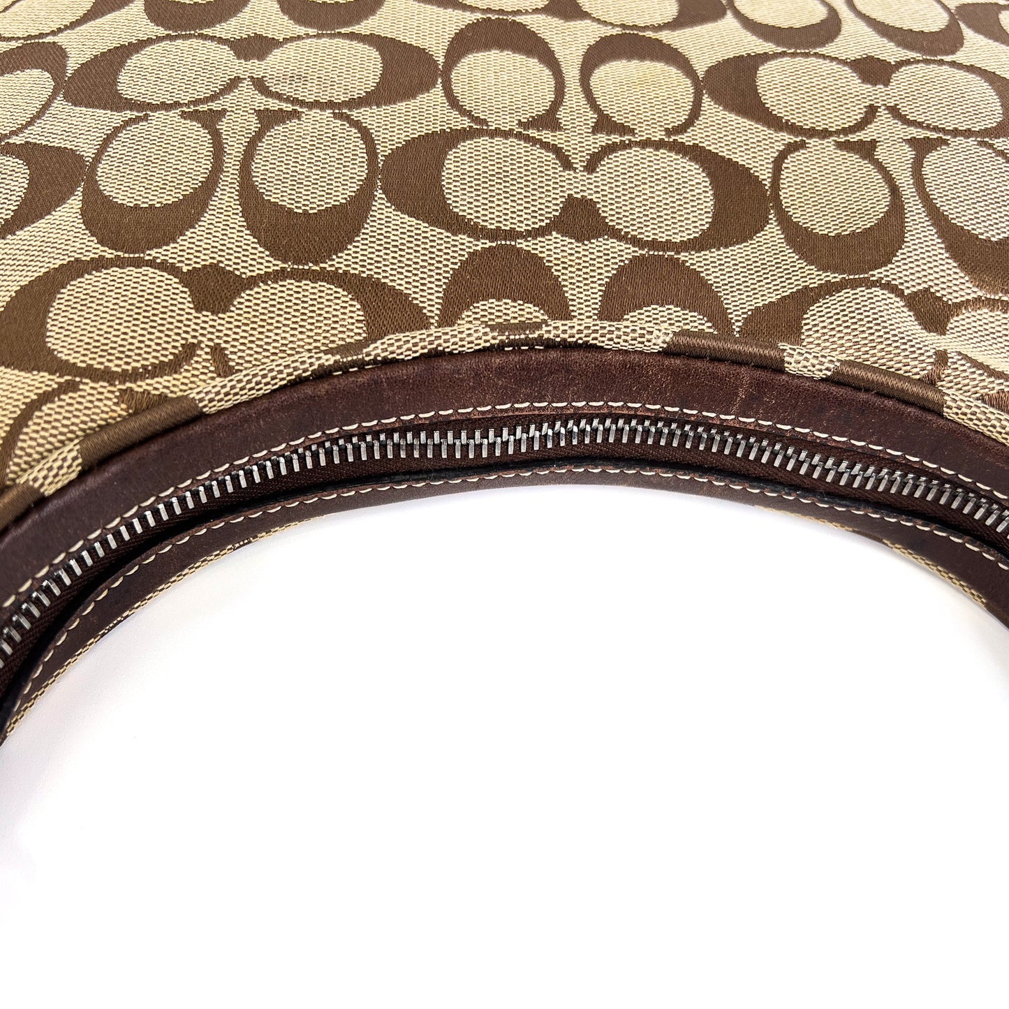 Coach Signature Sufflette Shoulder Bag - St. Luxe