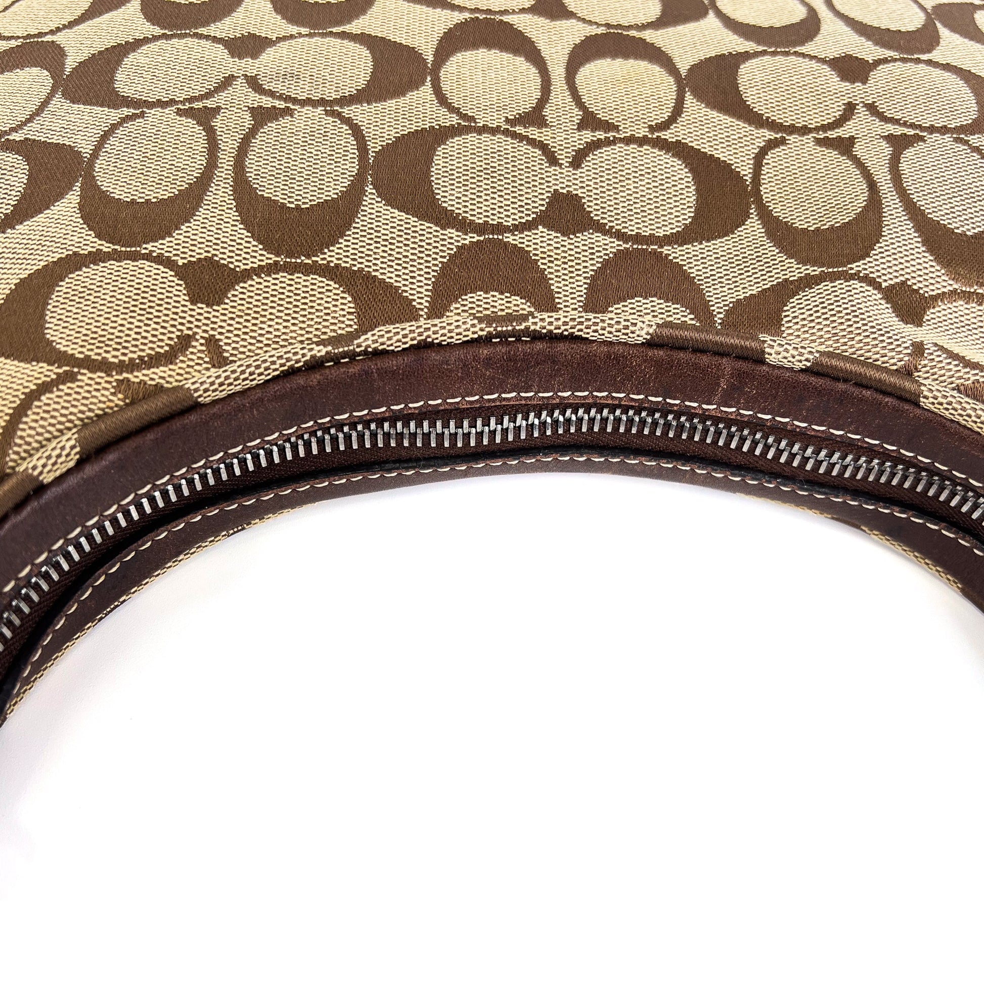 Coach Signature Sufflette Shoulder Bag - St. Luxe