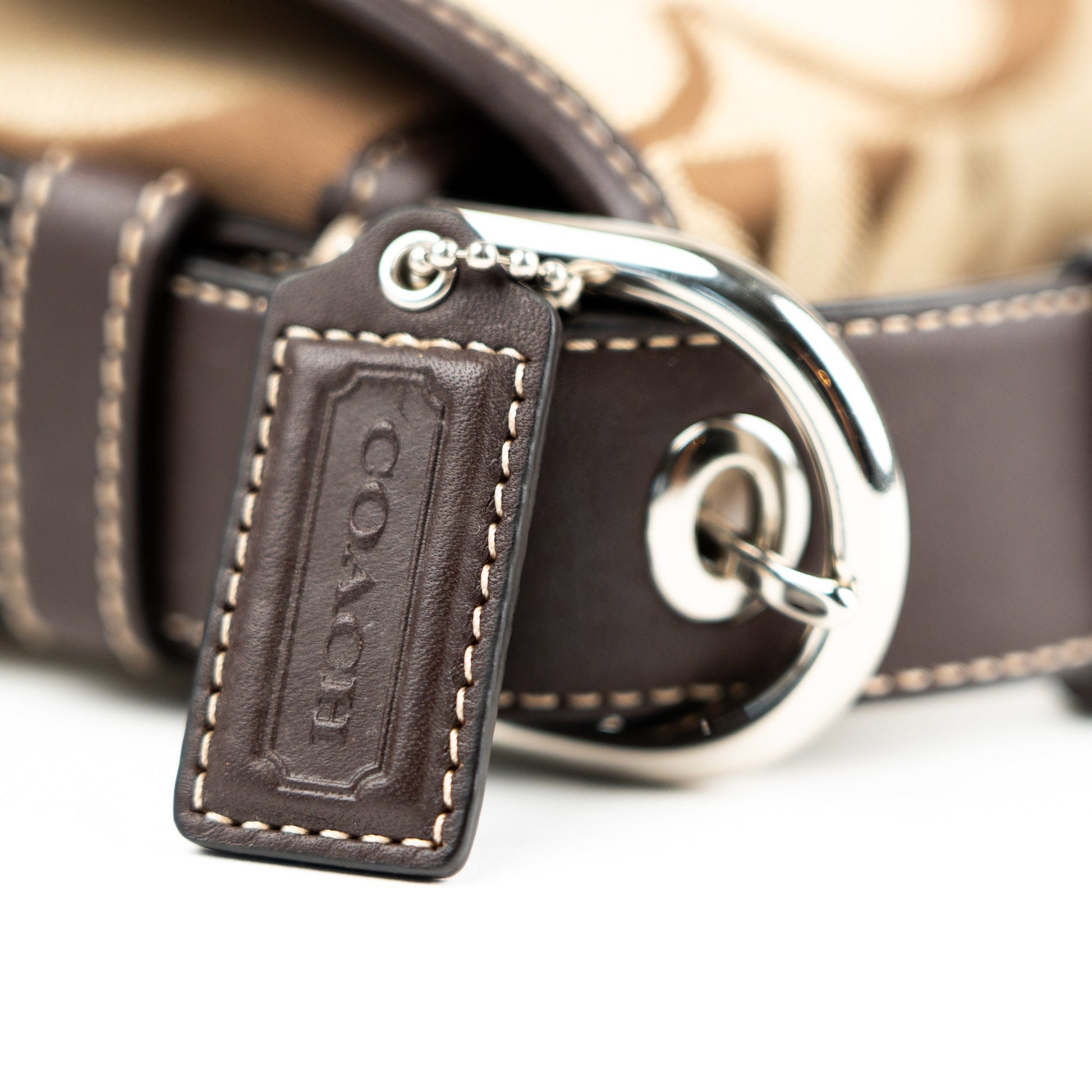 Coach Signature Sufflette Shoulder Bag - St. Luxe