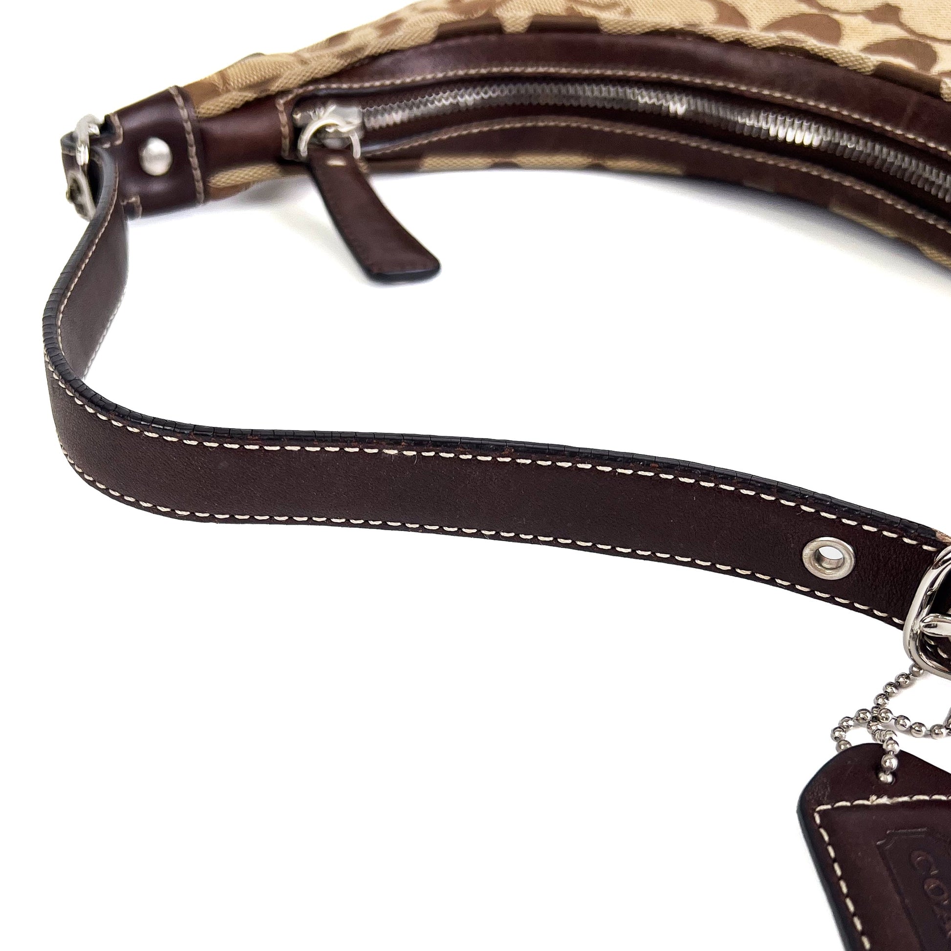 Coach Signature Sufflette Shoulder Bag - St. Luxe