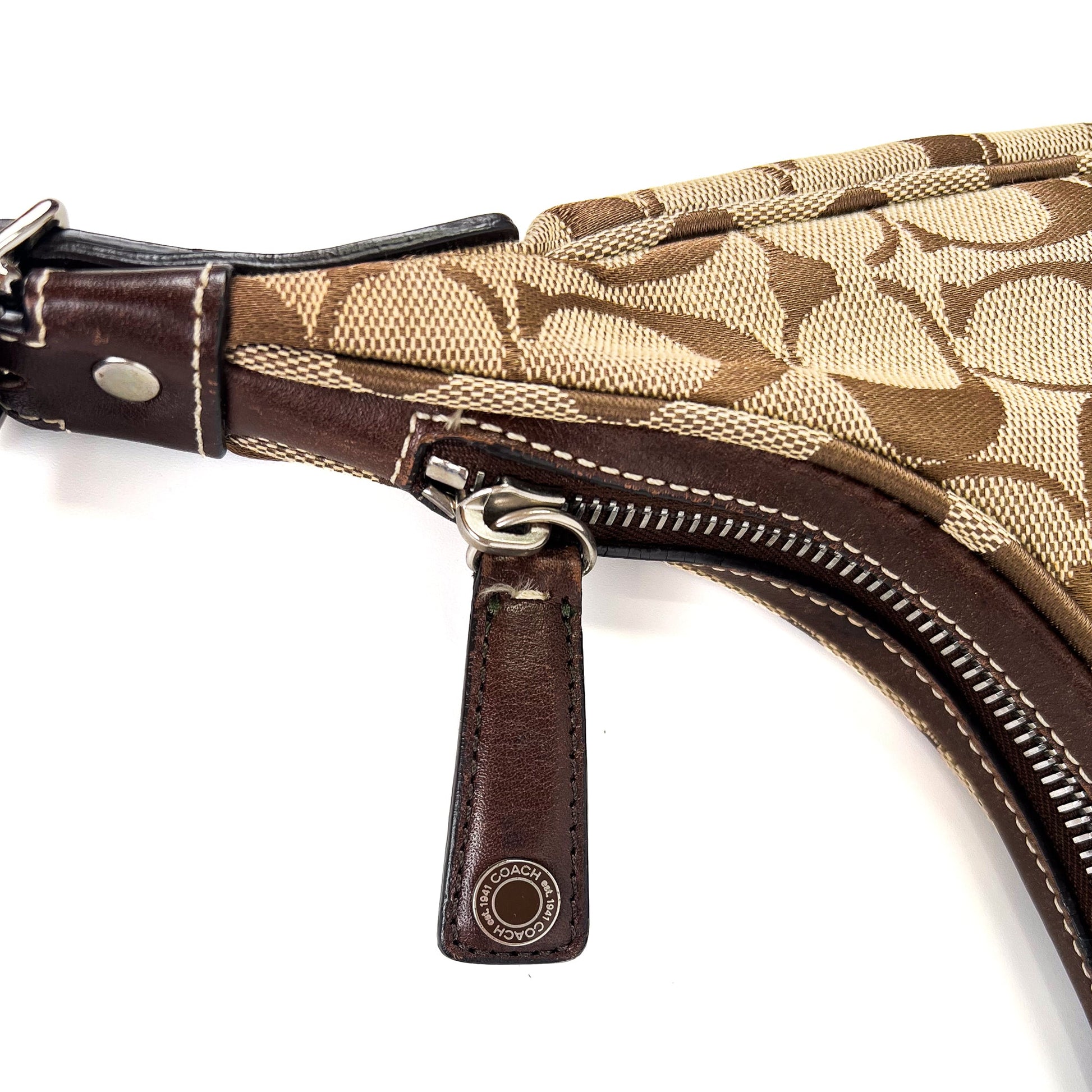 Coach Signature Sufflette Shoulder Bag - St. Luxe