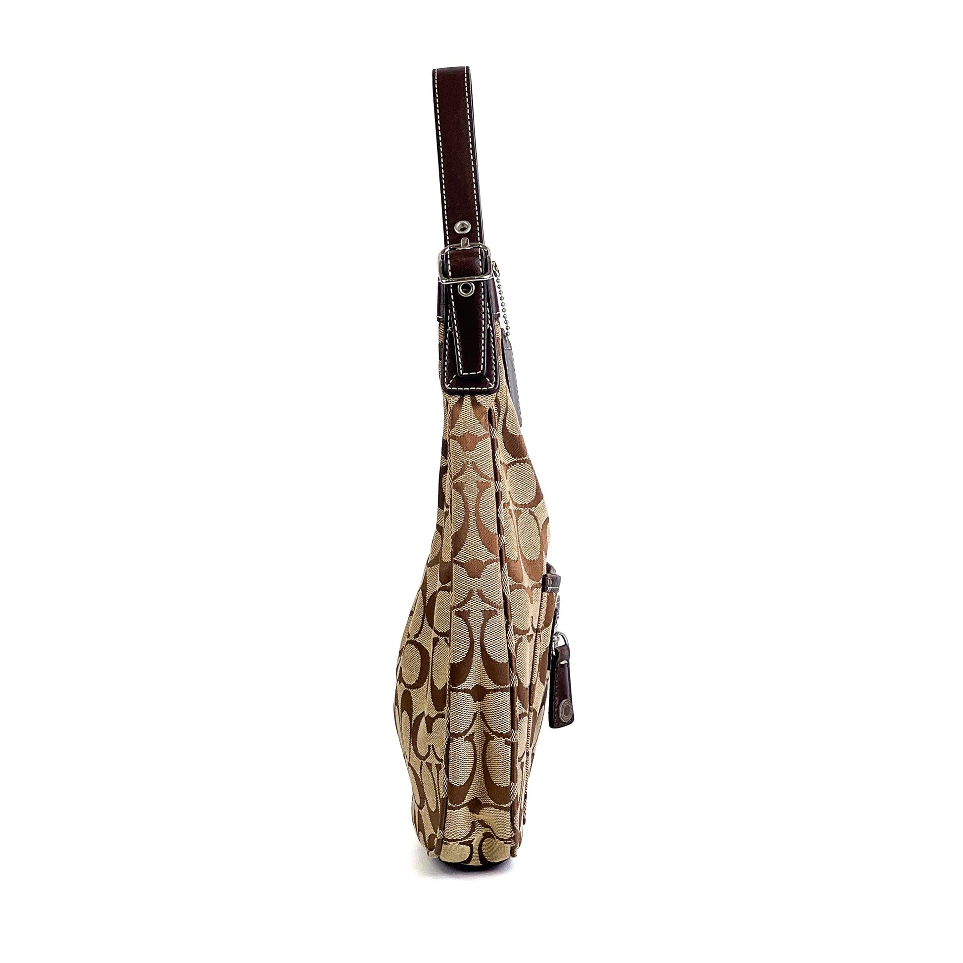 Coach Signature Sufflette Shoulder Bag - St. Luxe