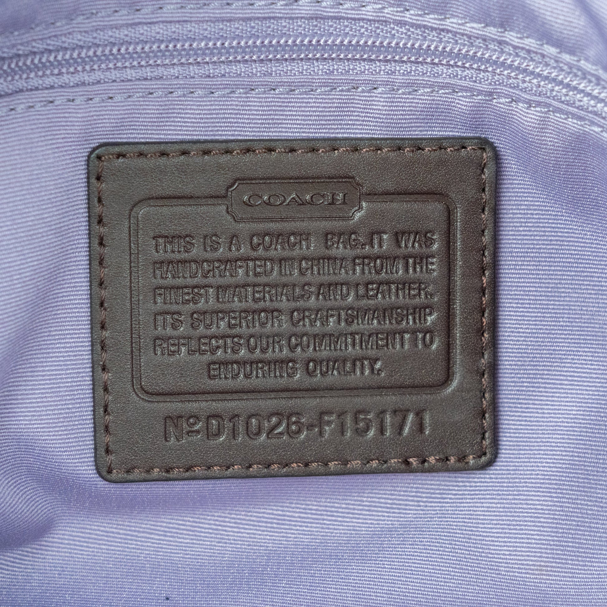 Coach Signature Sufflette Shoulder Bag - St. Luxe