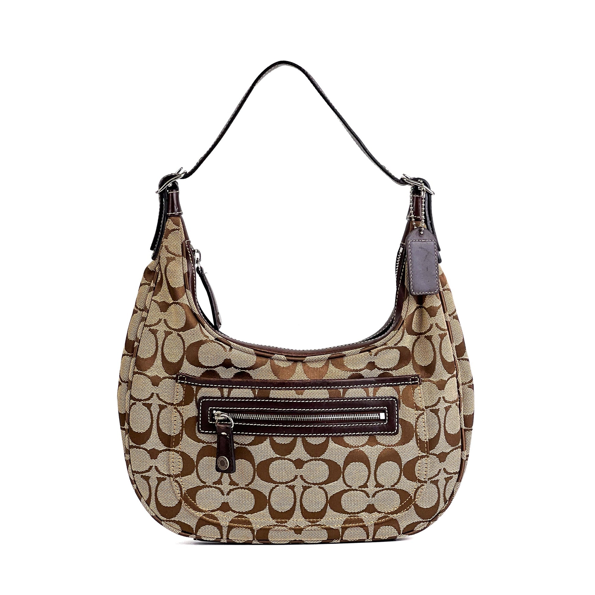 Coach Signature Sufflette Shoulder Bag - St. Luxe