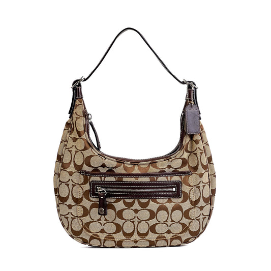 Coach Signature Sufflette Shoulder Bag - St. Luxe