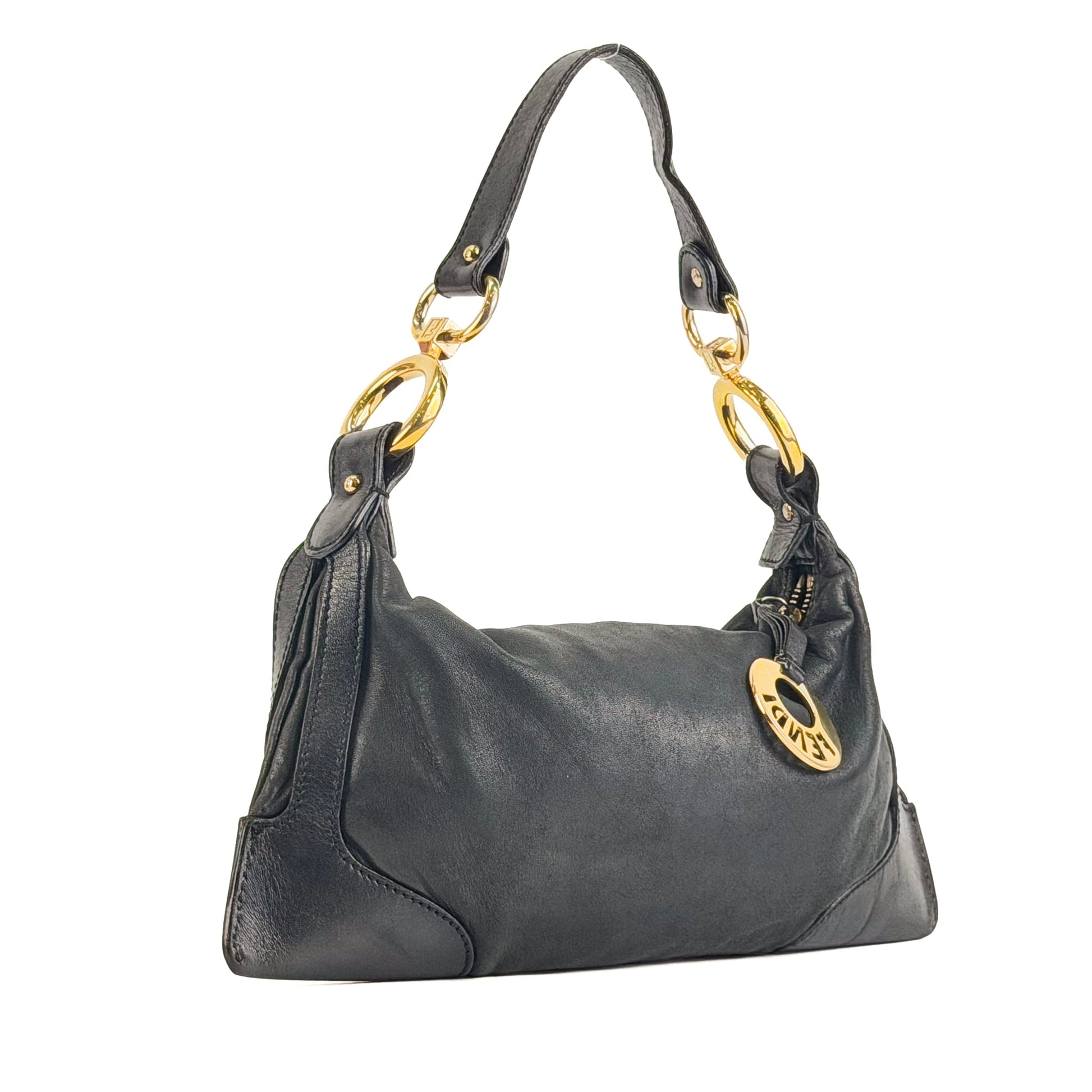 Fendi Chef Nappa Leather Shoulder Bag - St. Luxe