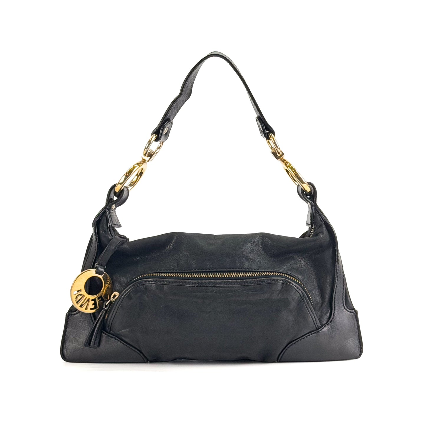 Fendi Chef Nappa Leather Shoulder Bag - St. Luxe